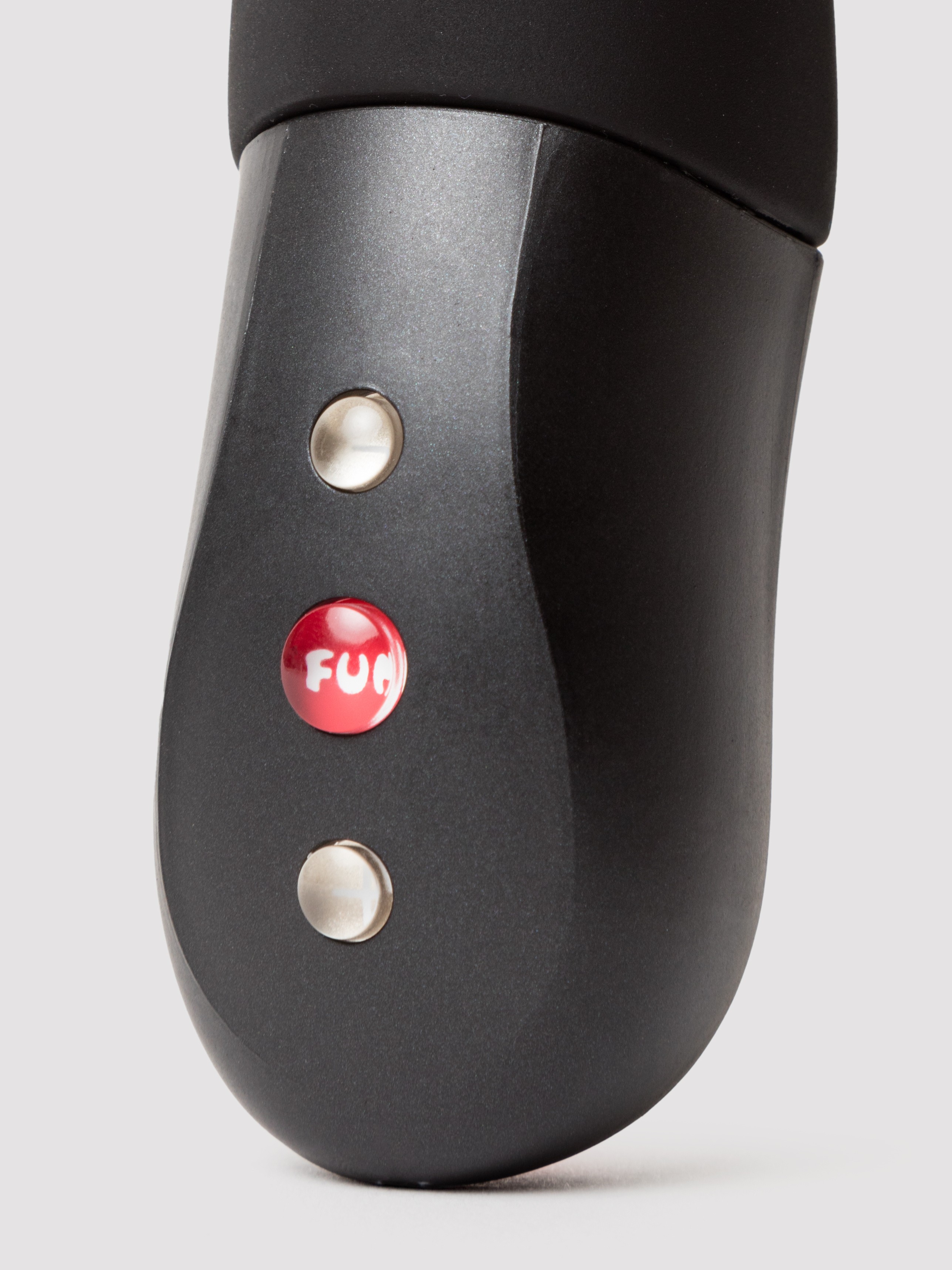 Fun Factory Stronic Black Real Rechargeable Realistic Thrusting Vibrator, Black, hi-res