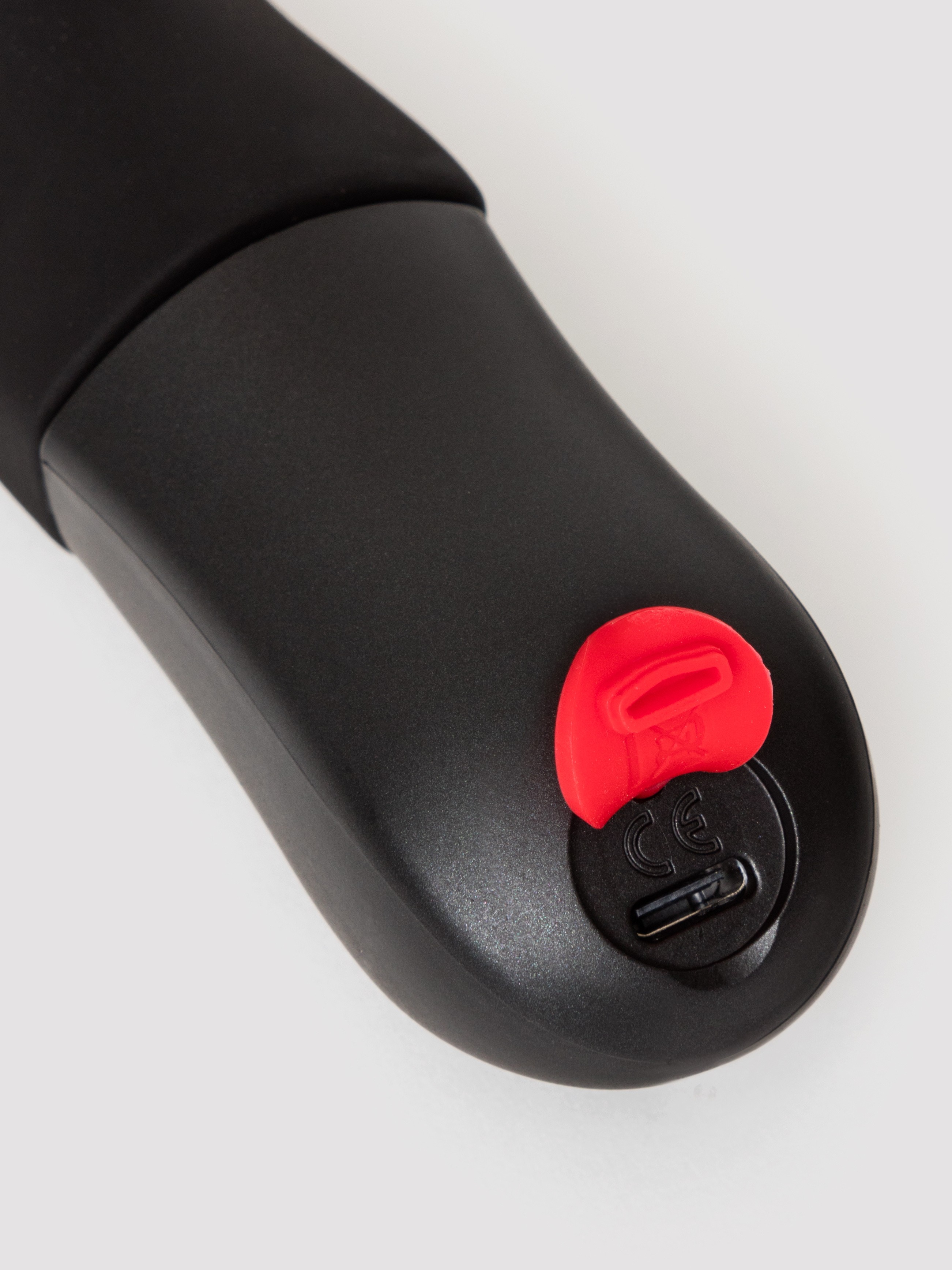 Fun Factory Stronic Black Real Rechargeable Realistic Thrusting Vibrator, Black, hi-res