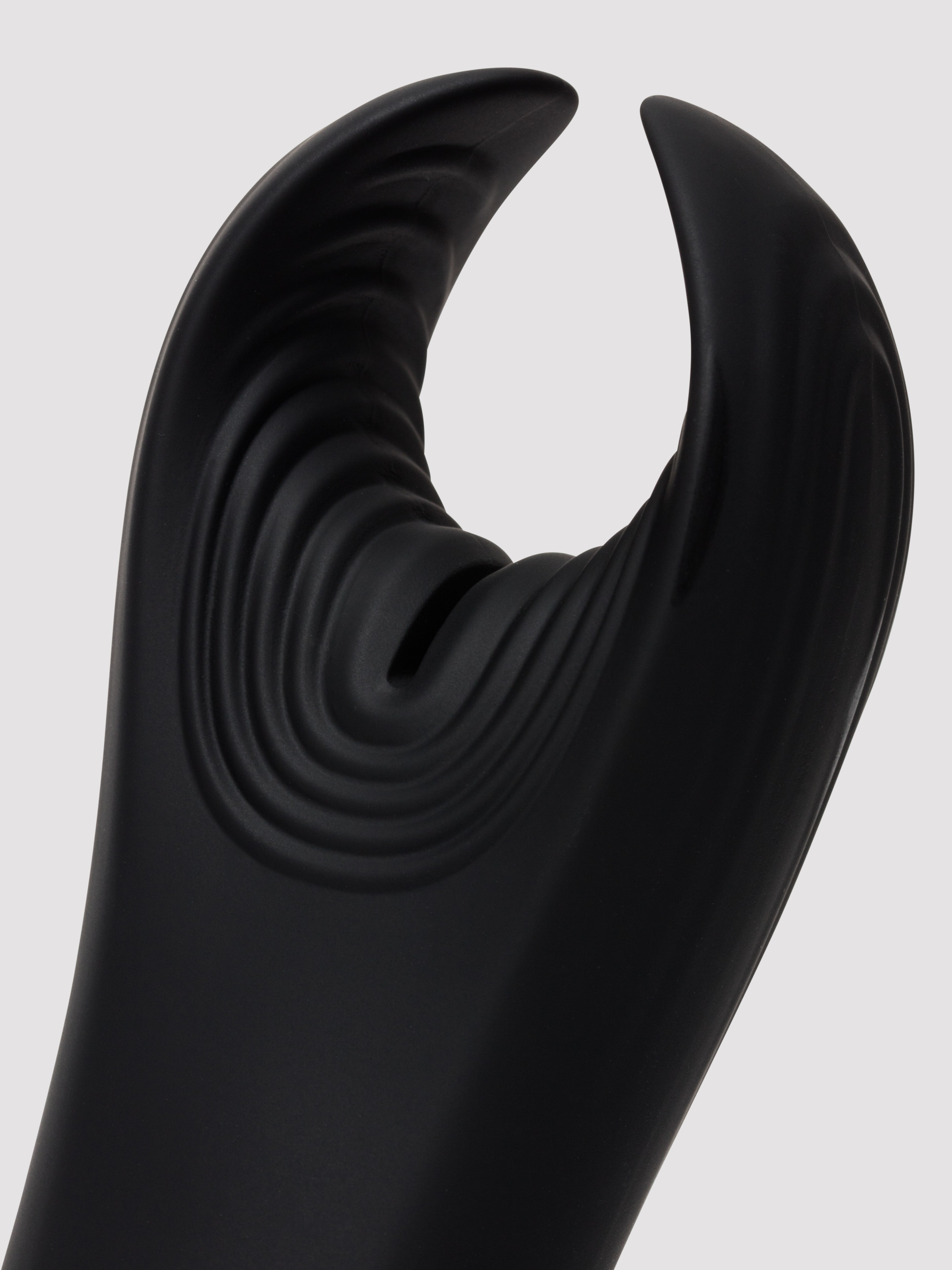 Fun Factory Manta Black Rechargeable Vibrating Male Masturbator, Black, hi-res
