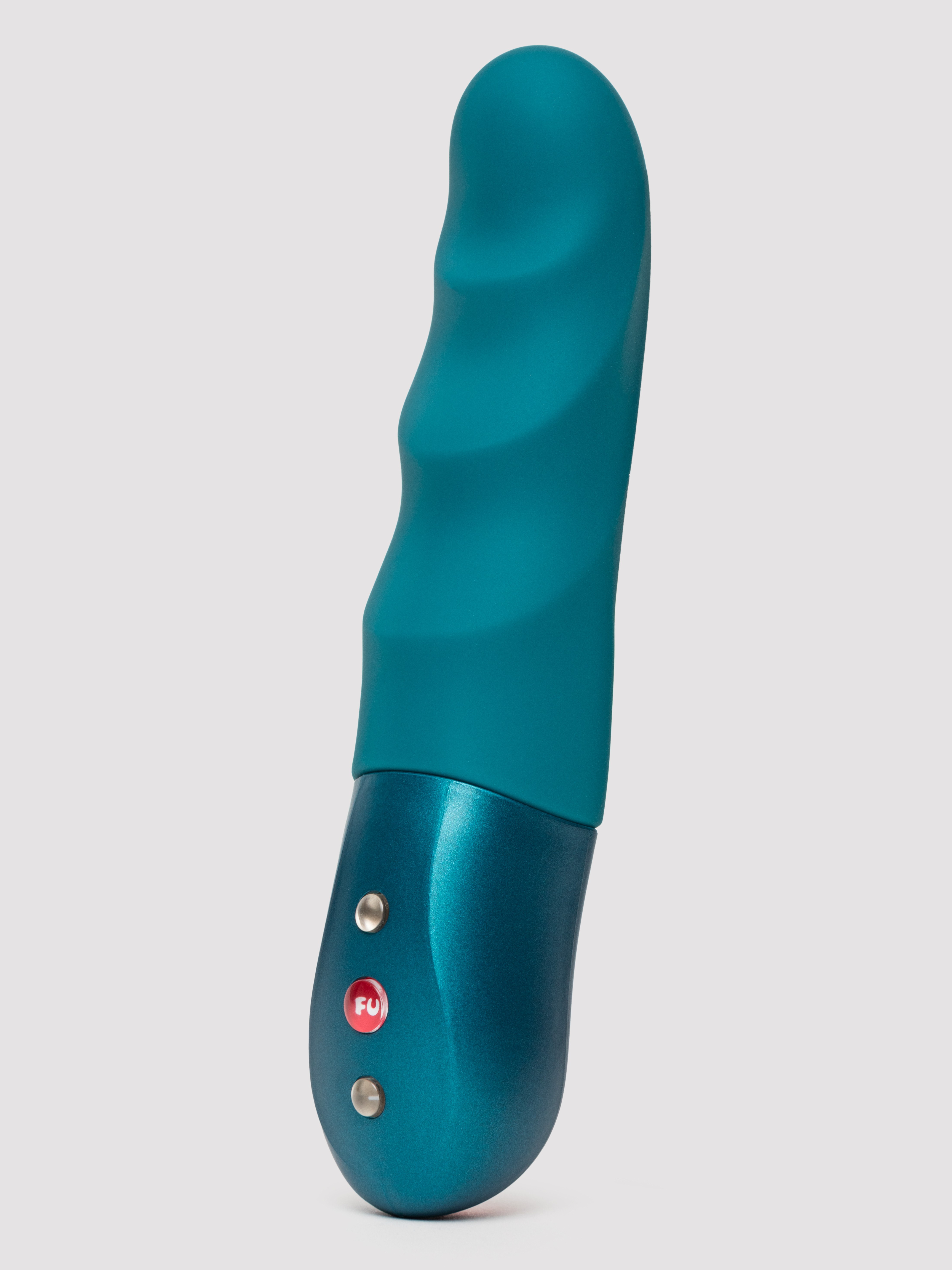 Fun Factory Stronic Petite Green Rechargeable Thrusting Vibrator, Green, hi-res