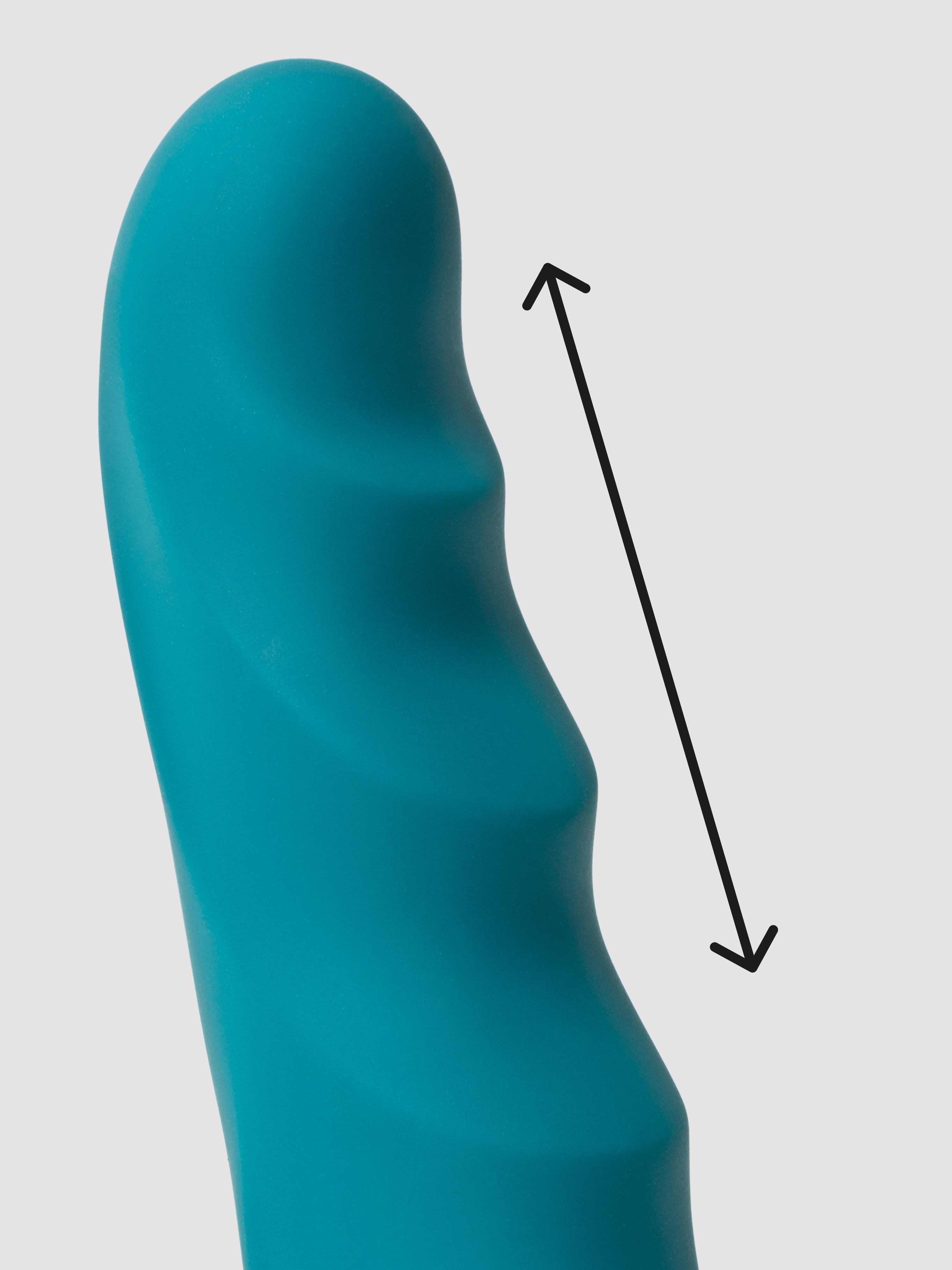 Fun Factory Stronic Petite Green Rechargeable Thrusting Vibrator, Green, hi-res