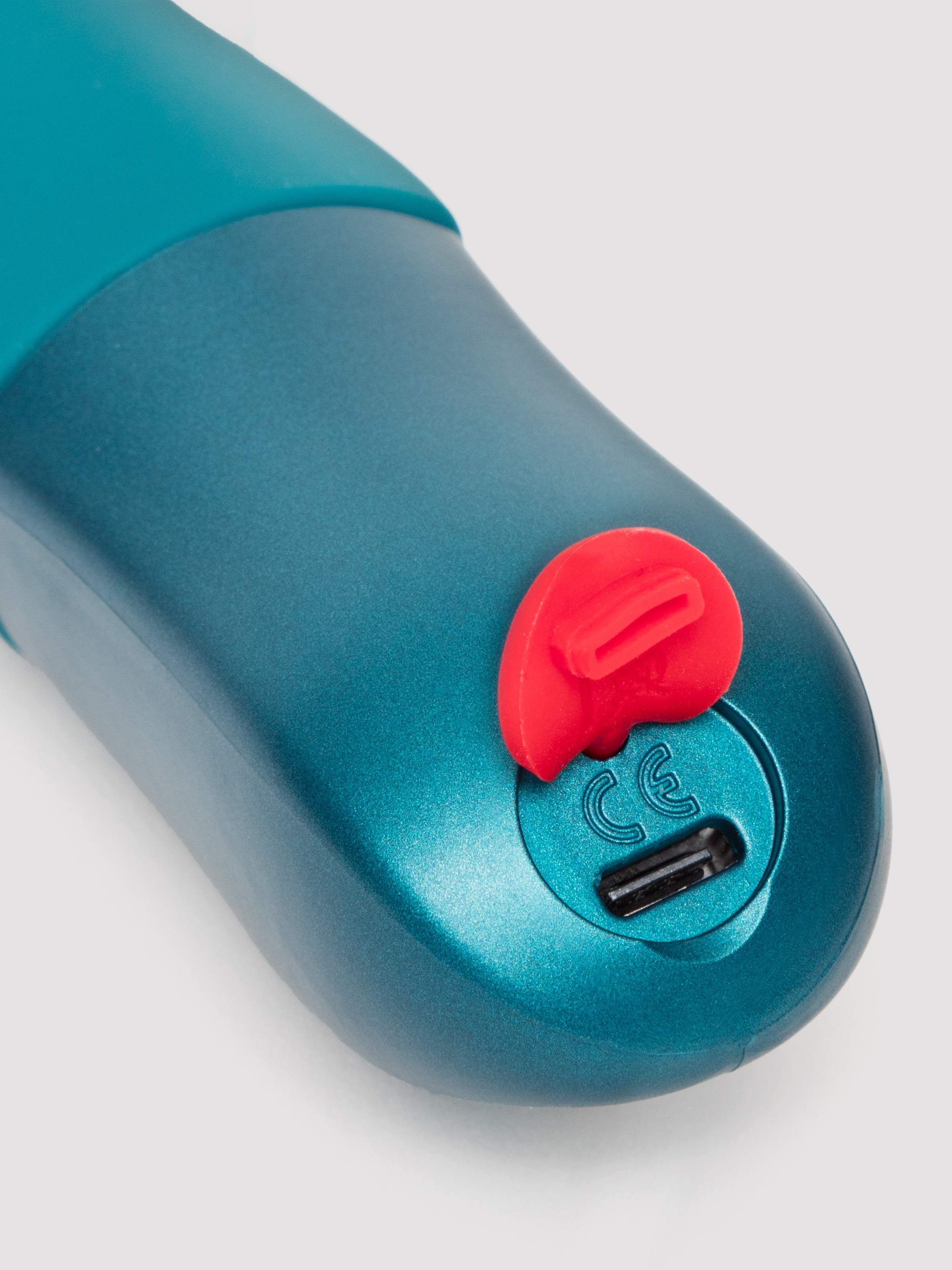 Fun Factory Stronic Petite Green Rechargeable Thrusting Vibrator, Green, hi-res