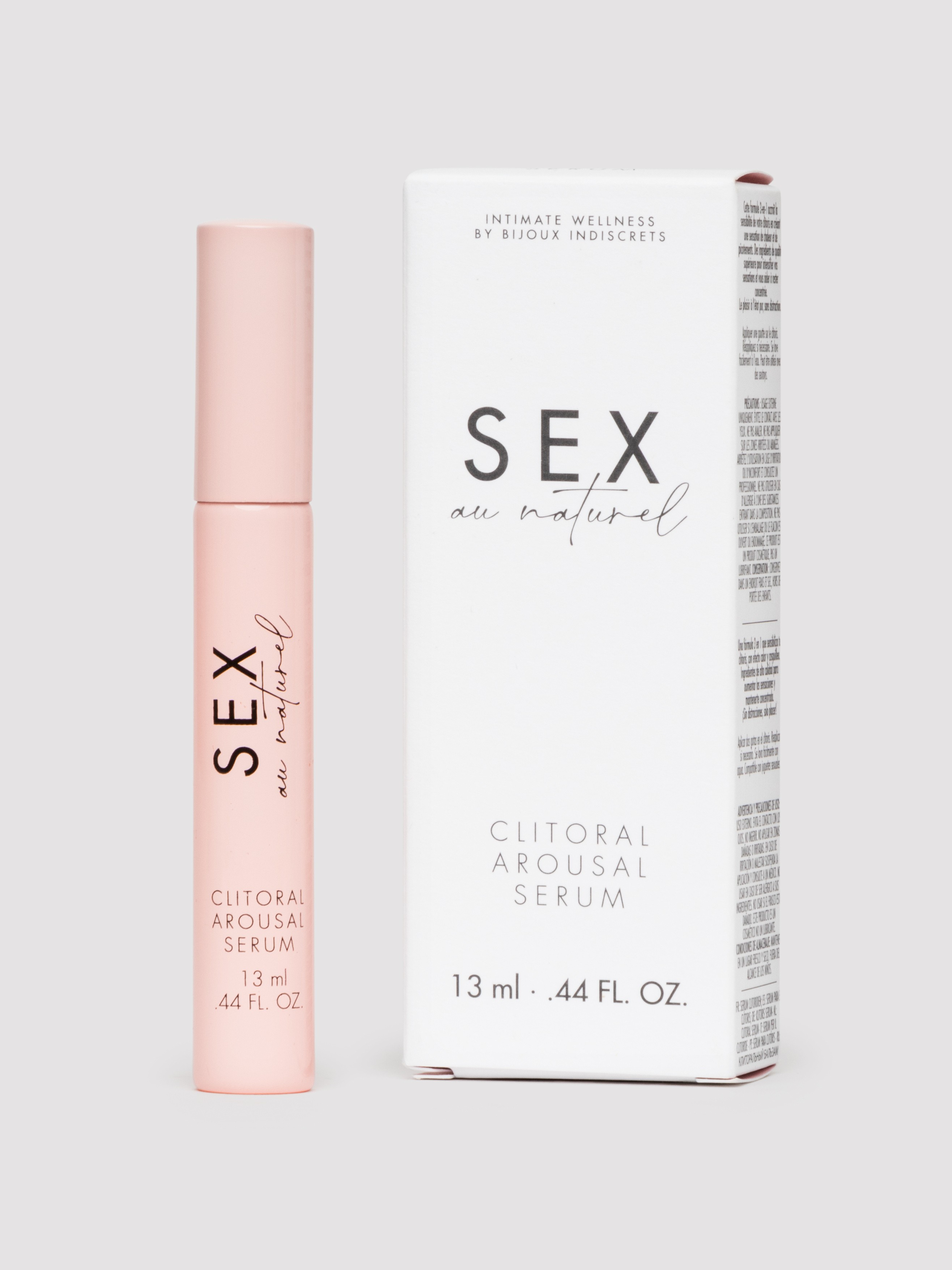Bijoux Indiscrets Sex Au Naturel Clitoral Arousal Serum 13ml, , hi-res