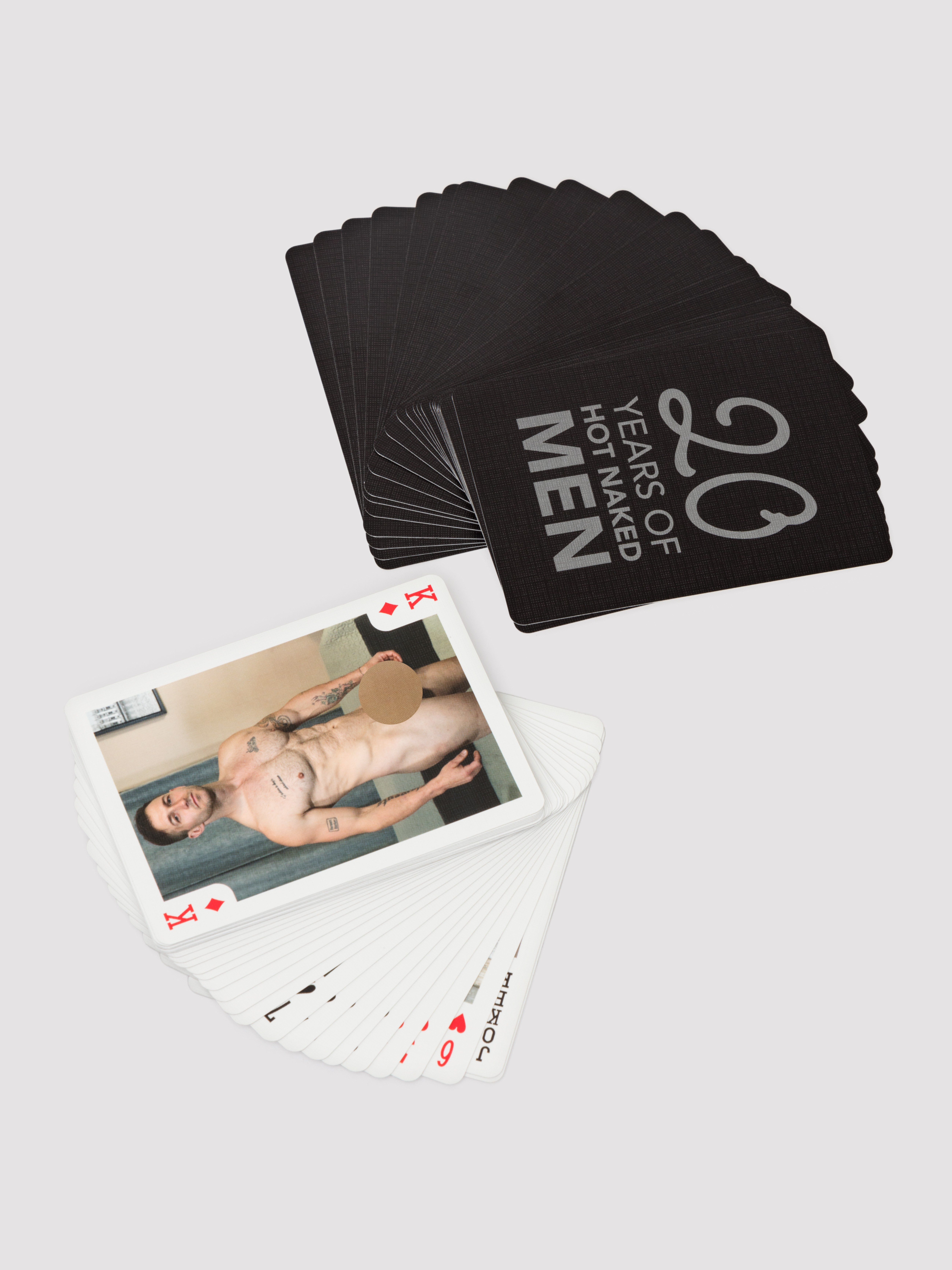 Hot Naked Men Playing Cards (50 Pack), , hi-res