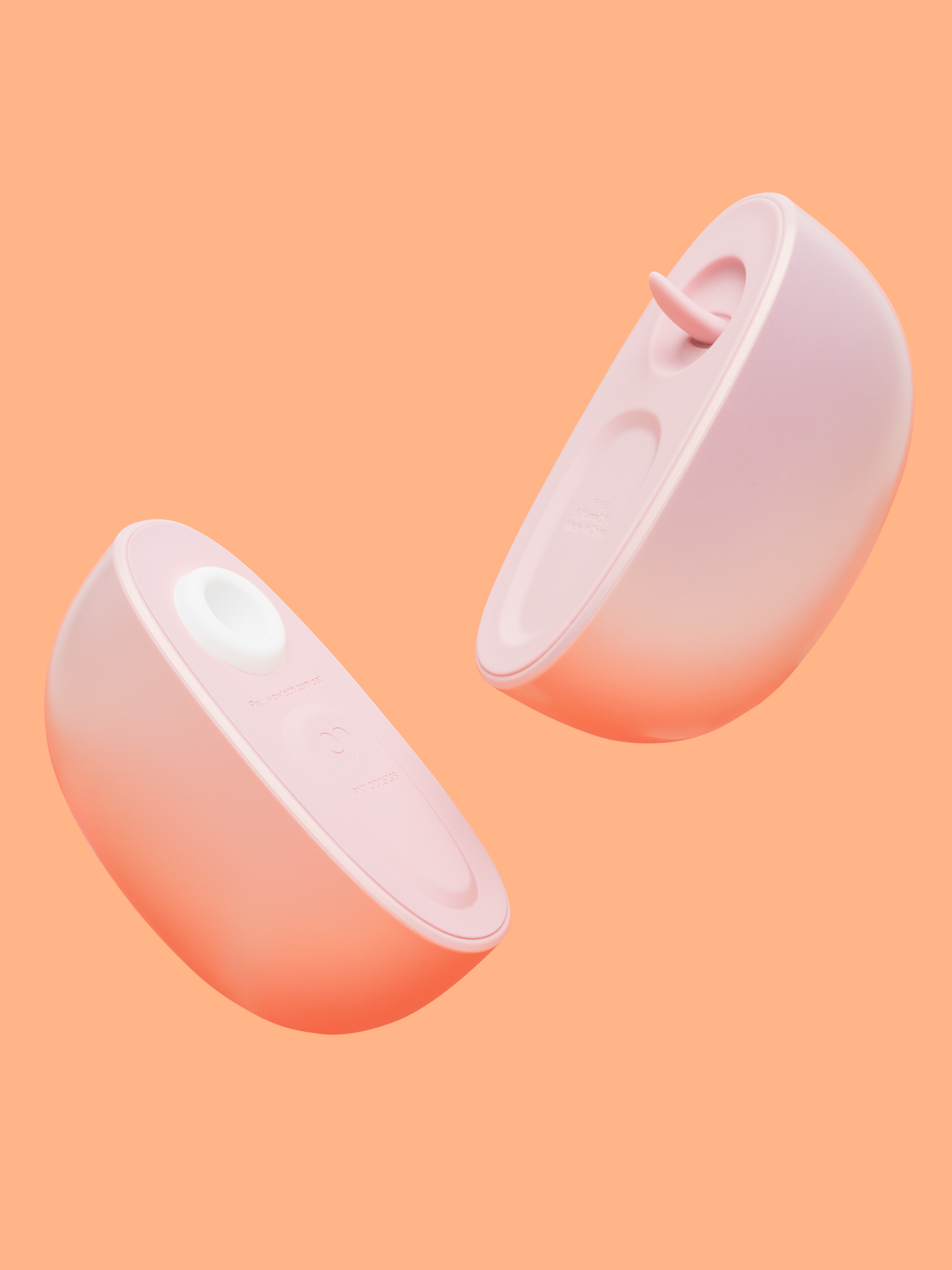 Lovehoney mon ami Duo Compact, Pink, hi-res
