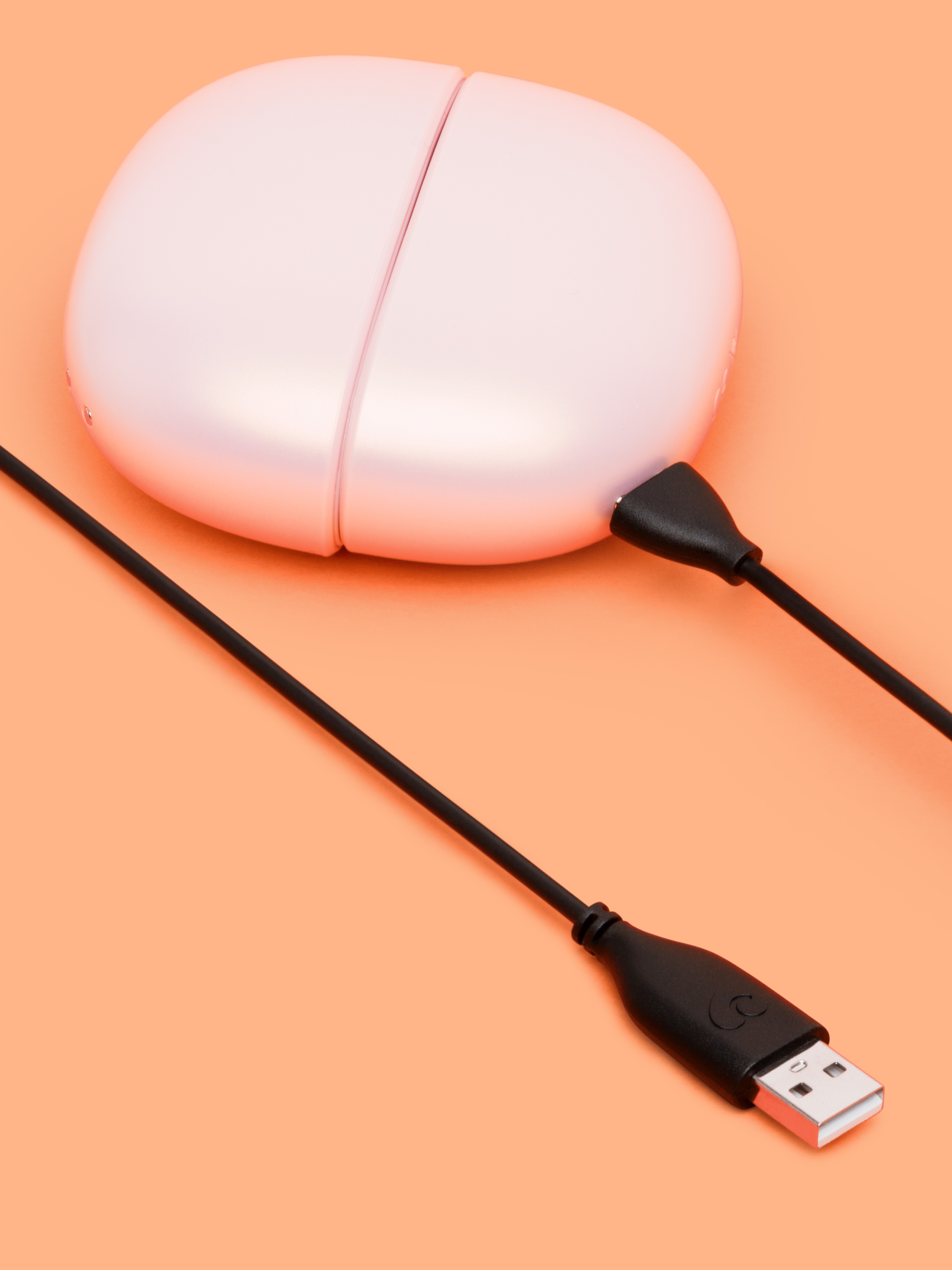 Lovehoney mon ami Duo Compact, Pink, hi-res