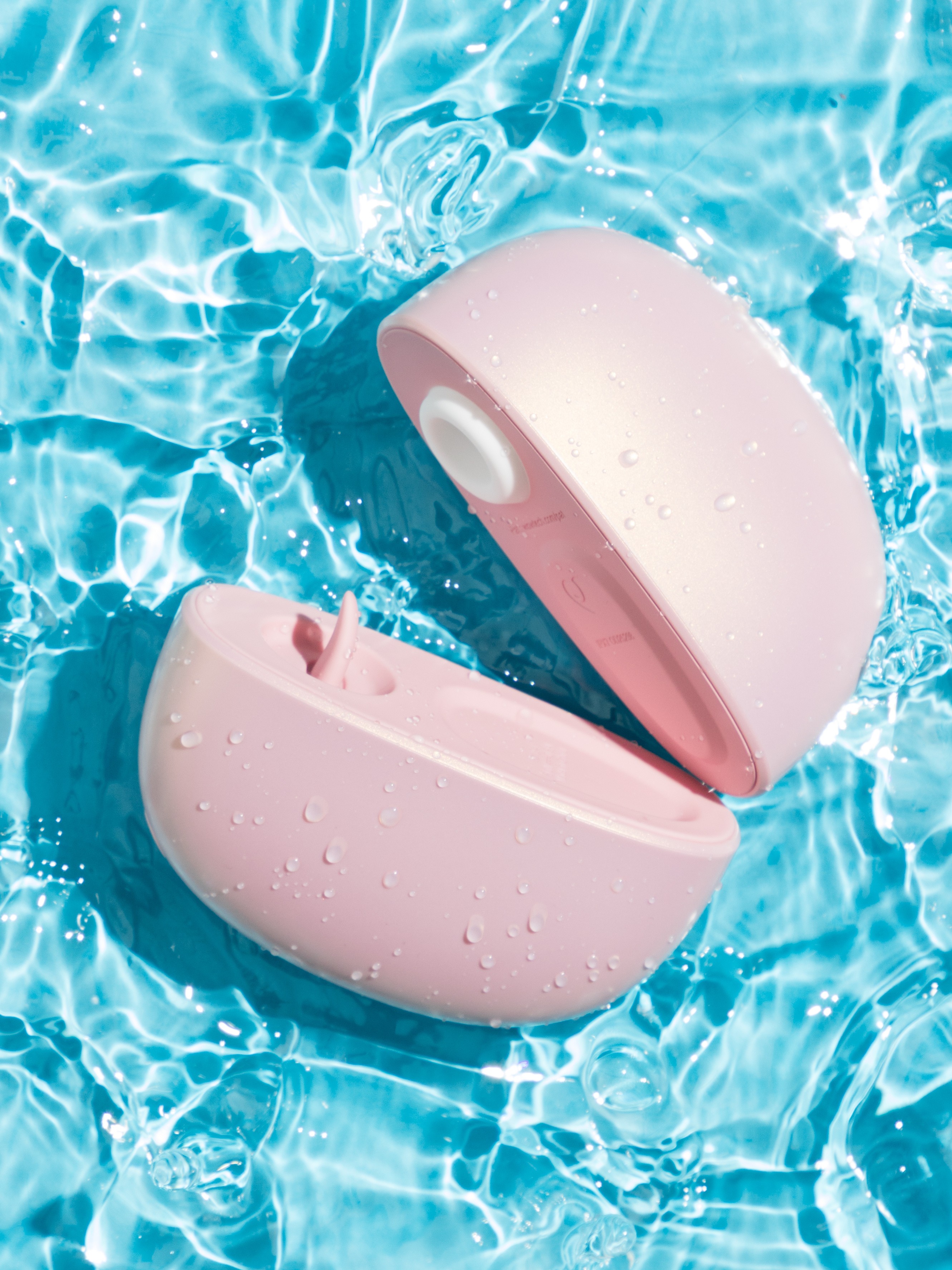 Lovehoney mon ami Duo Compact, Pink, hi-res