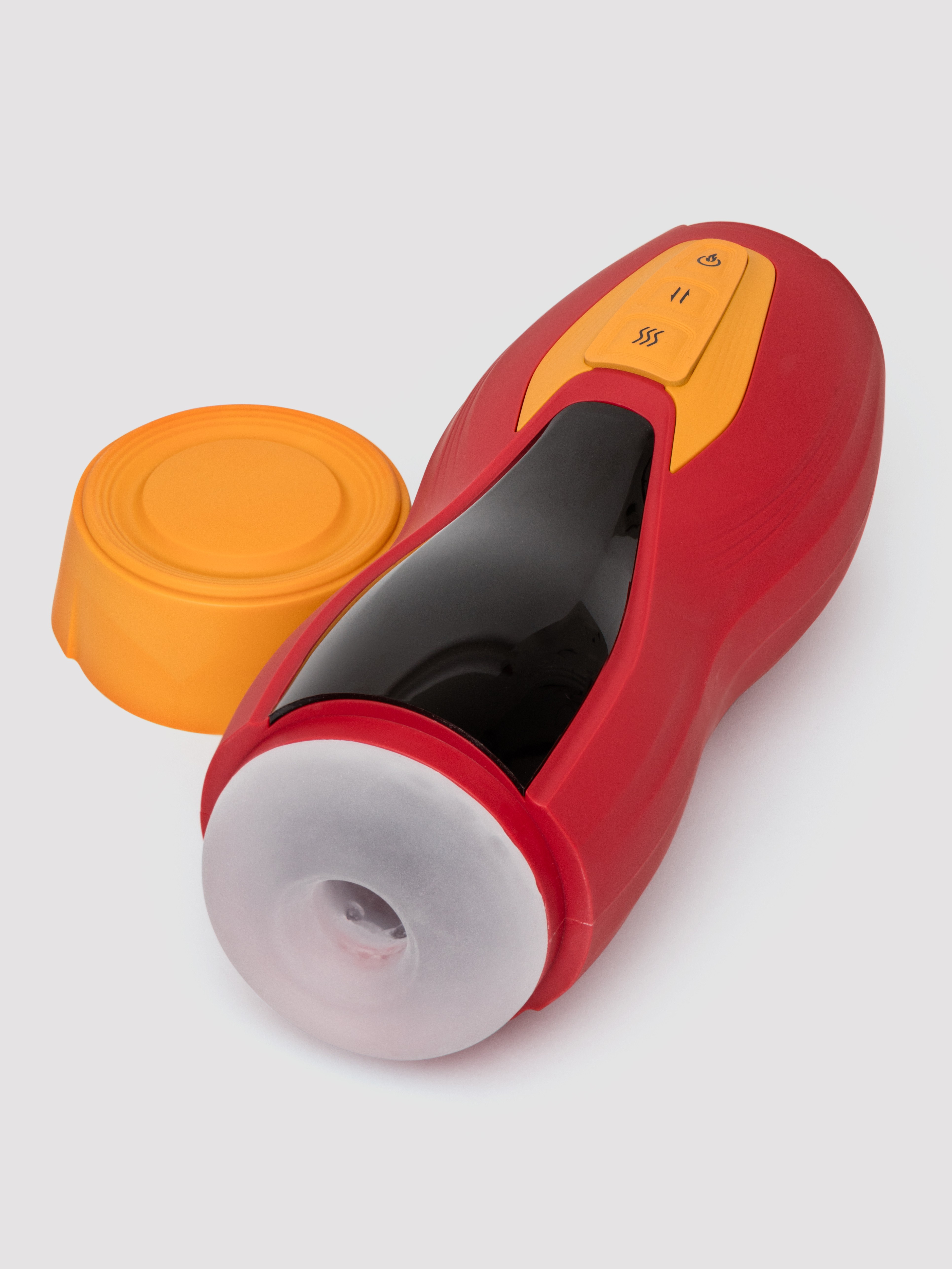 Solara Fire Sorceress Heating, Suction and Squeezing Virtual Reality Masturbator, Red, hi-res