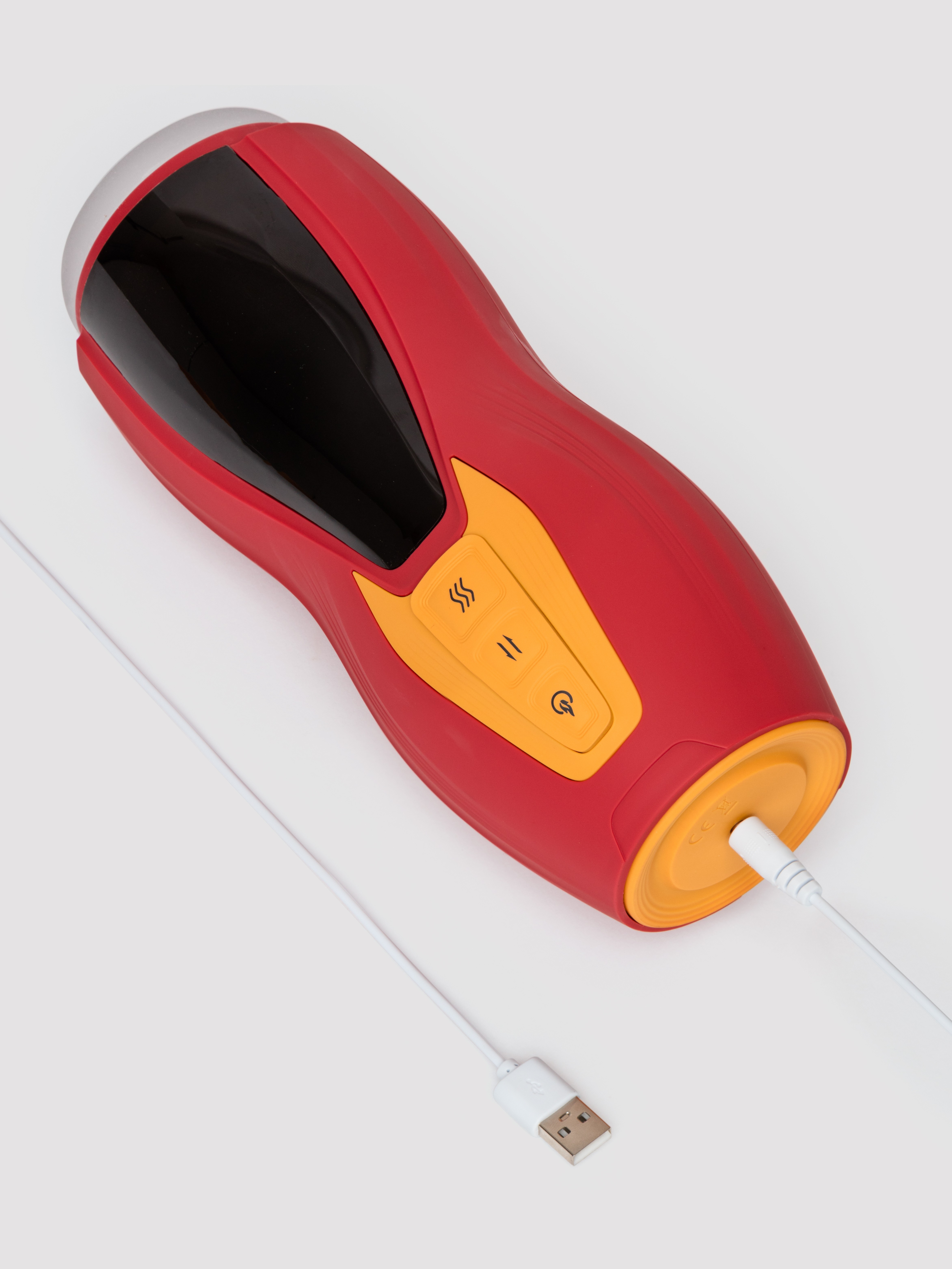 Solara Fire Sorceress Heating, Suction and Squeezing Virtual Reality Masturbator, Red, hi-res