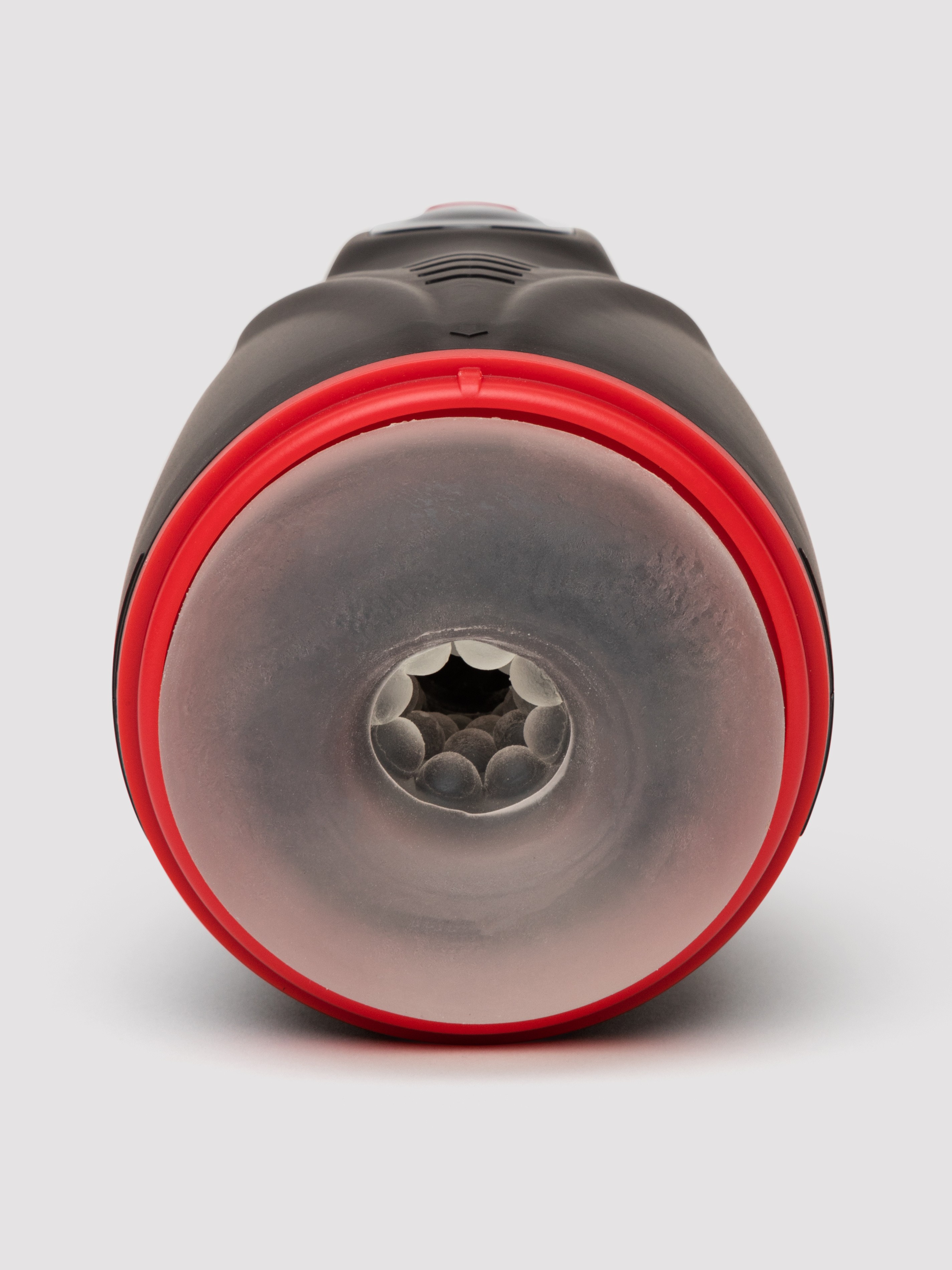 Raven Shadow Sinner Suction and Lighting Vibration Virtual Reality Masturbator, Black, hi-res