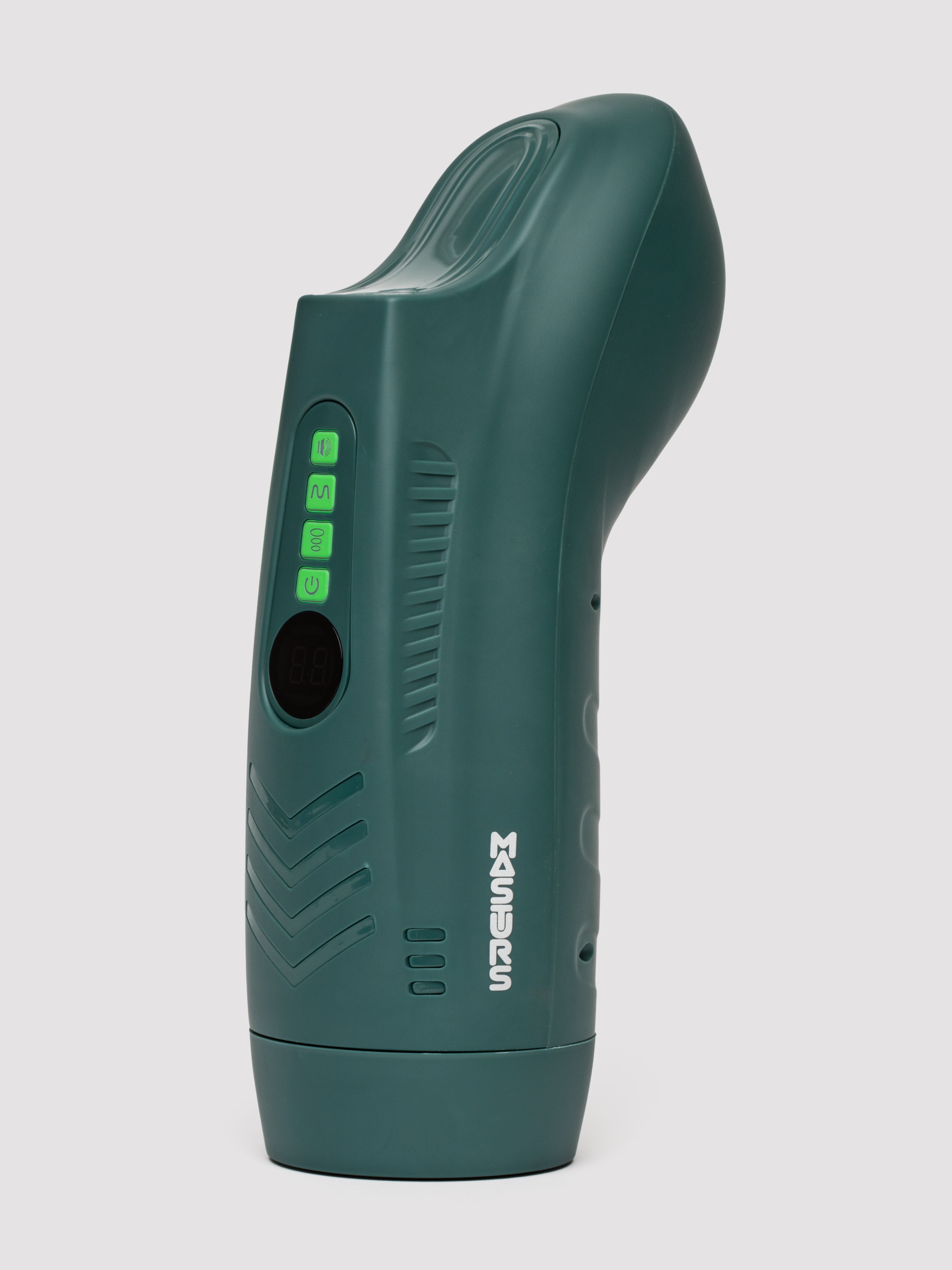 Ayla Forest Warrior Suction and Vibrating Virtual Reality Masturbator, Green, hi-res