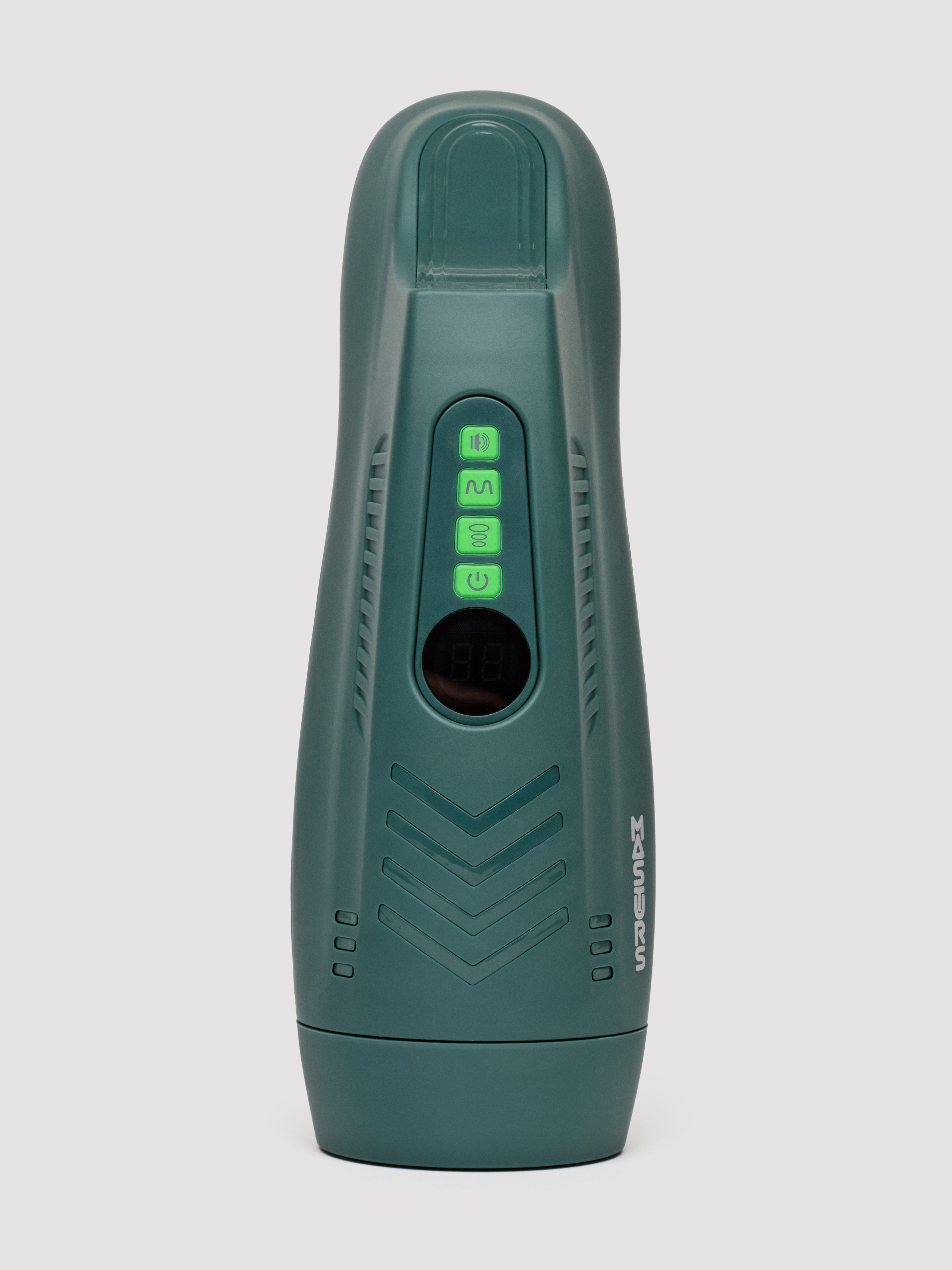 Ayla Forest Warrior Suction and Vibrating Virtual Reality Masturbator, Green, hi-res