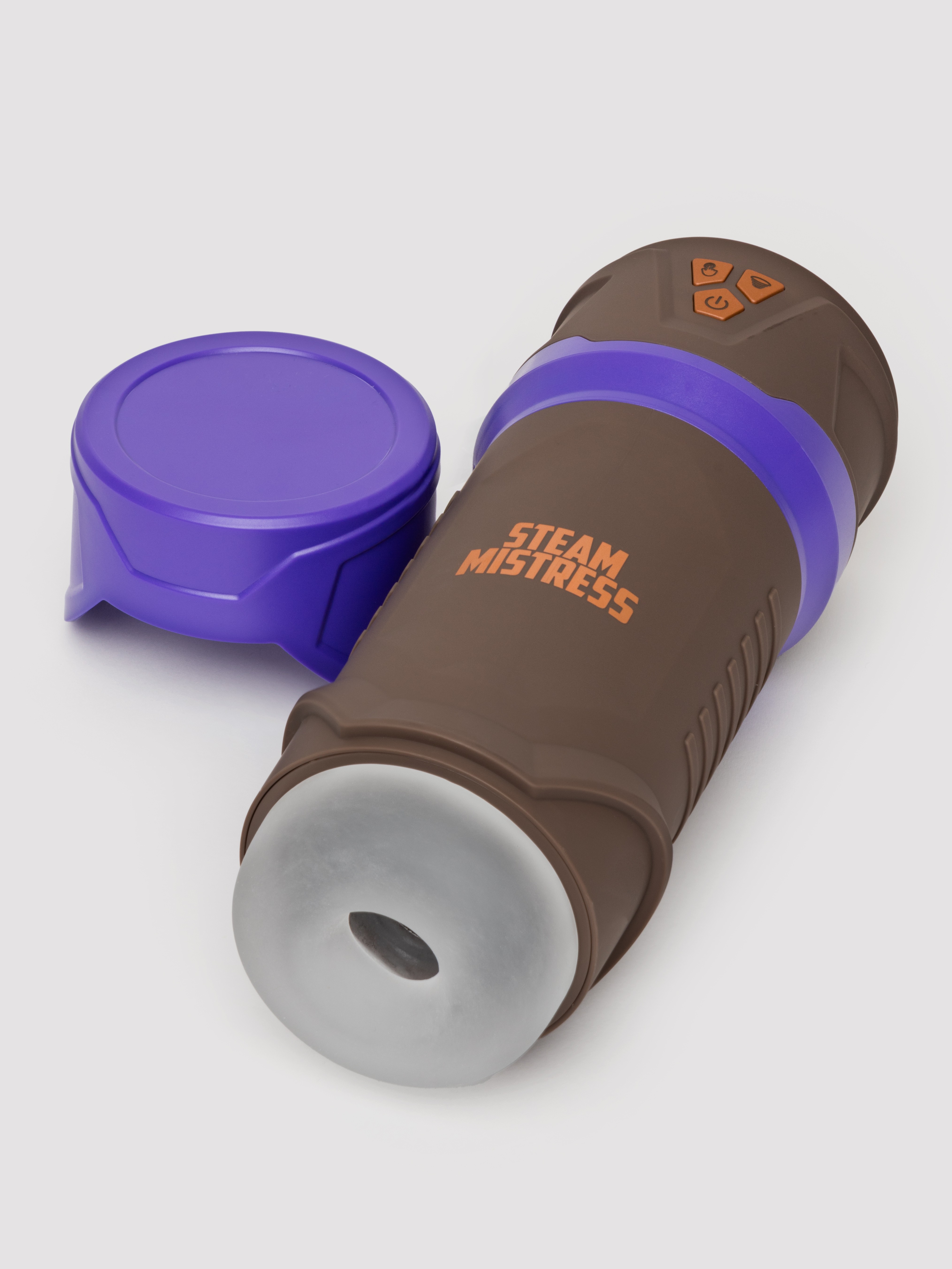 Misty Steam Mistress Sucking and Pulsating Virtual Reality Masturbator, Purple, hi-res