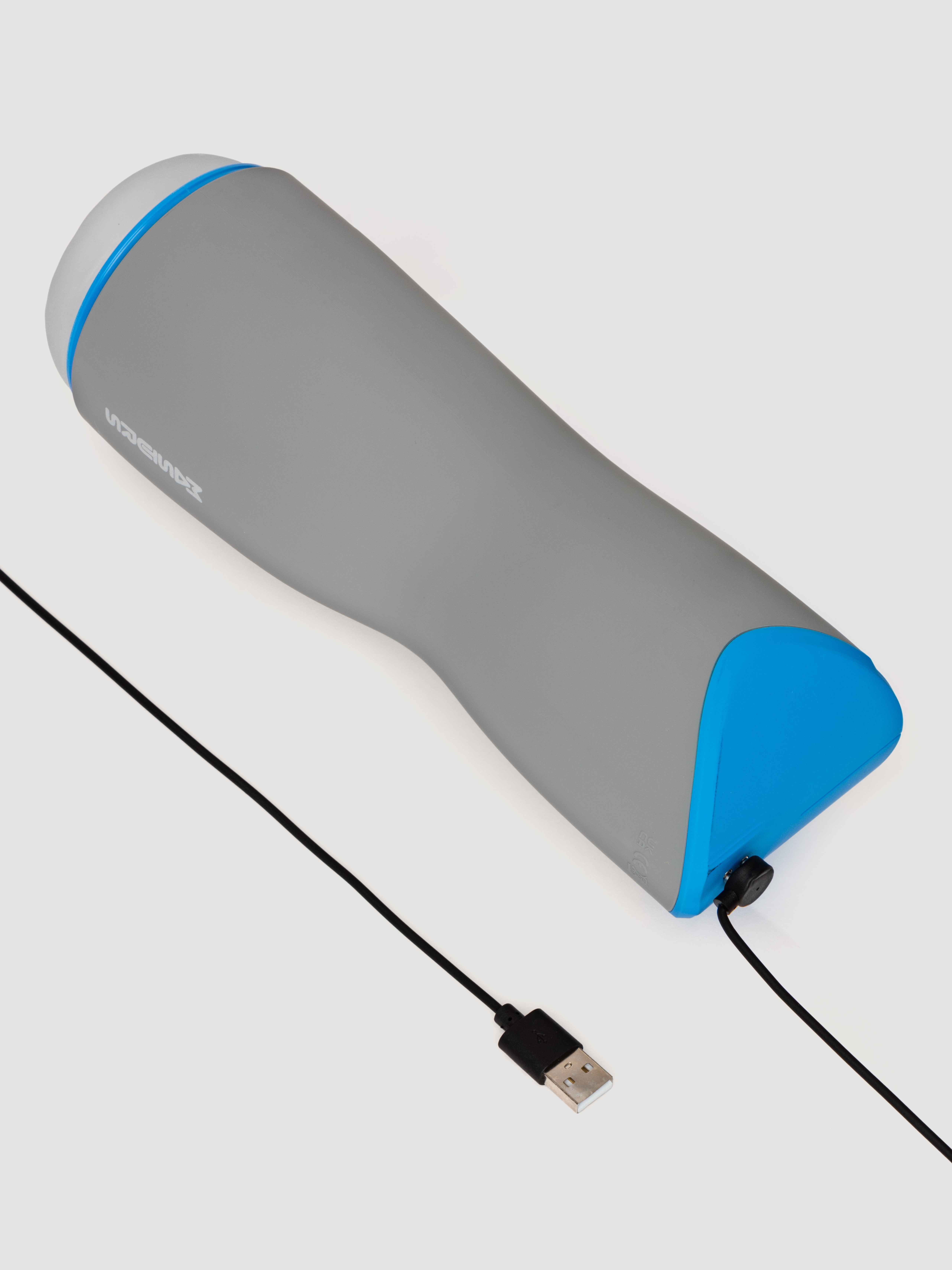 Eloa Winged Goddess Suction and Thrusting Virtual Reality Masturbator, Grey, hi-res