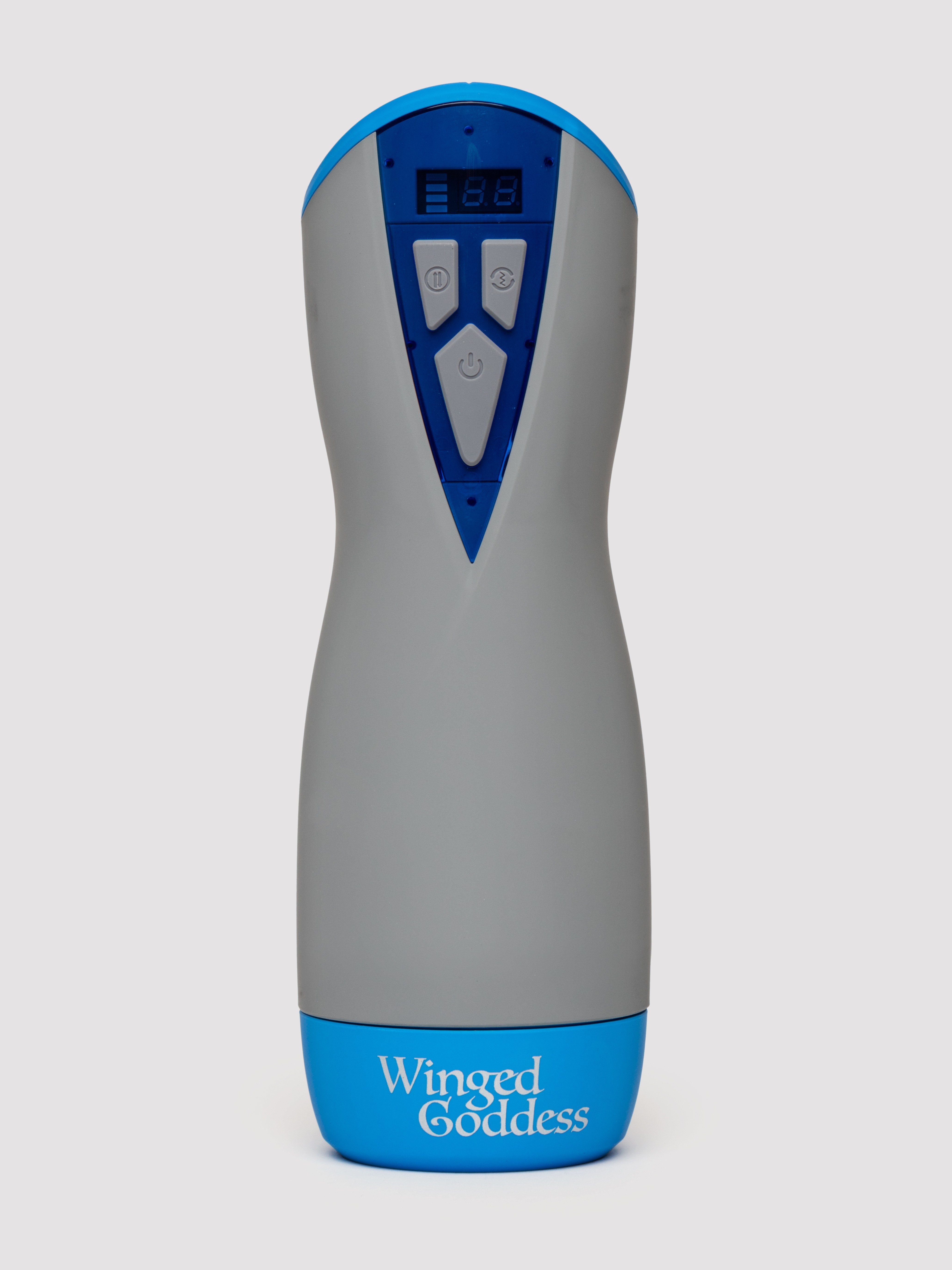 Eloa Winged Goddess Suction and Thrusting Virtual Reality Masturbator, Grey, hi-res