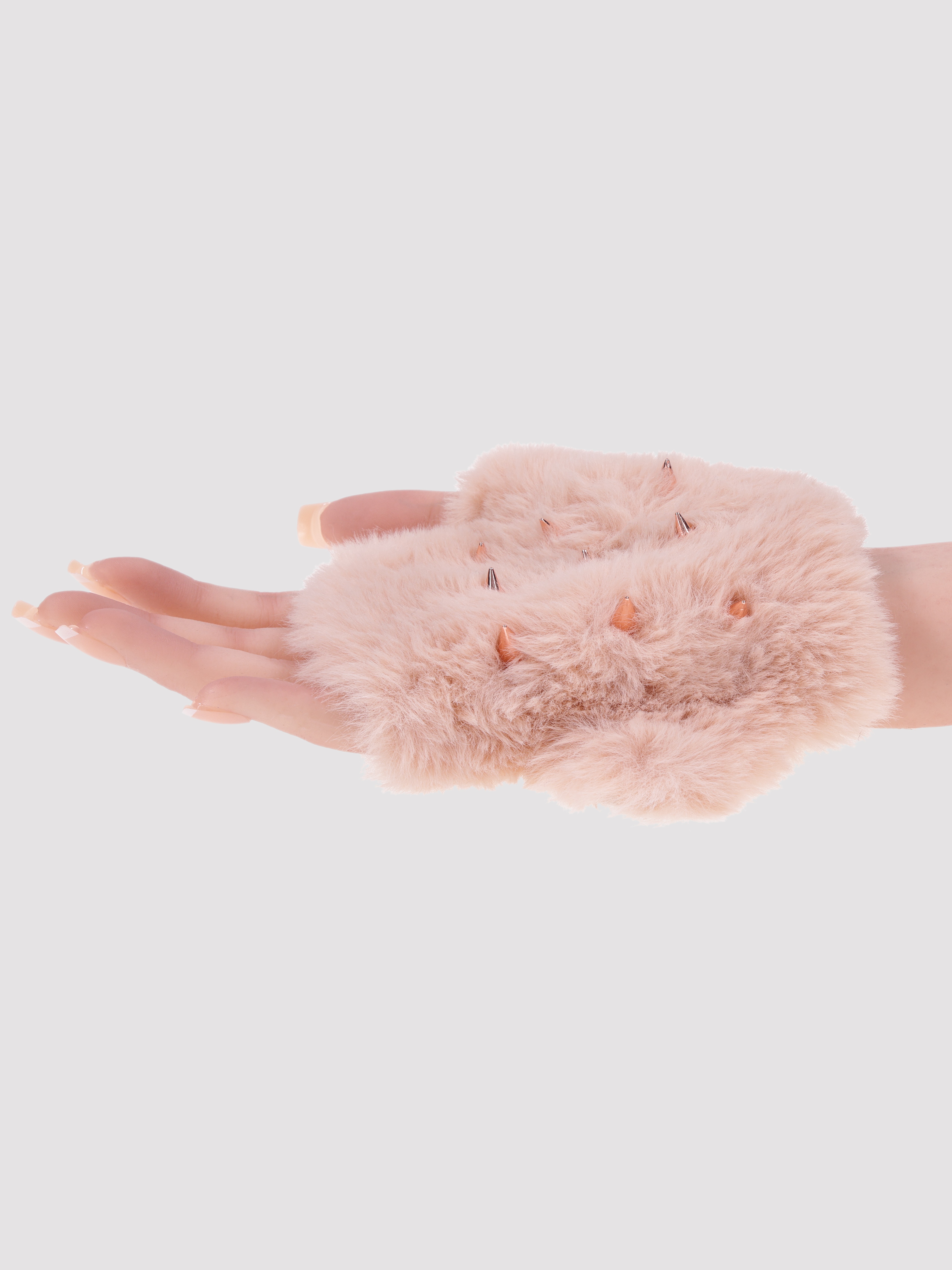 Sportsheets Peaches 'n CreaMe Spiked Sensory Glove, , hi-res