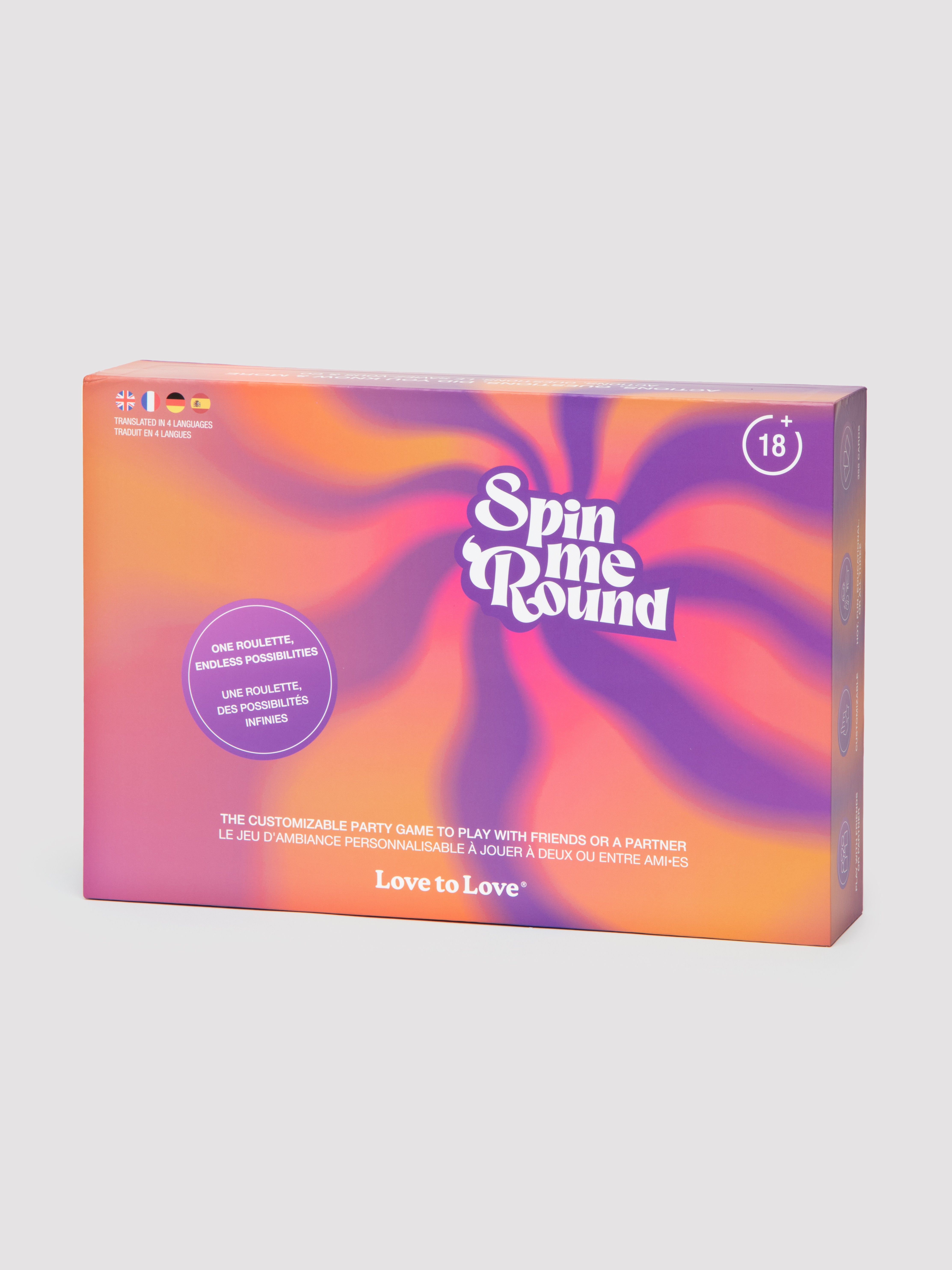 Love To Love Spin Me Round Roulette Game, , hi-res