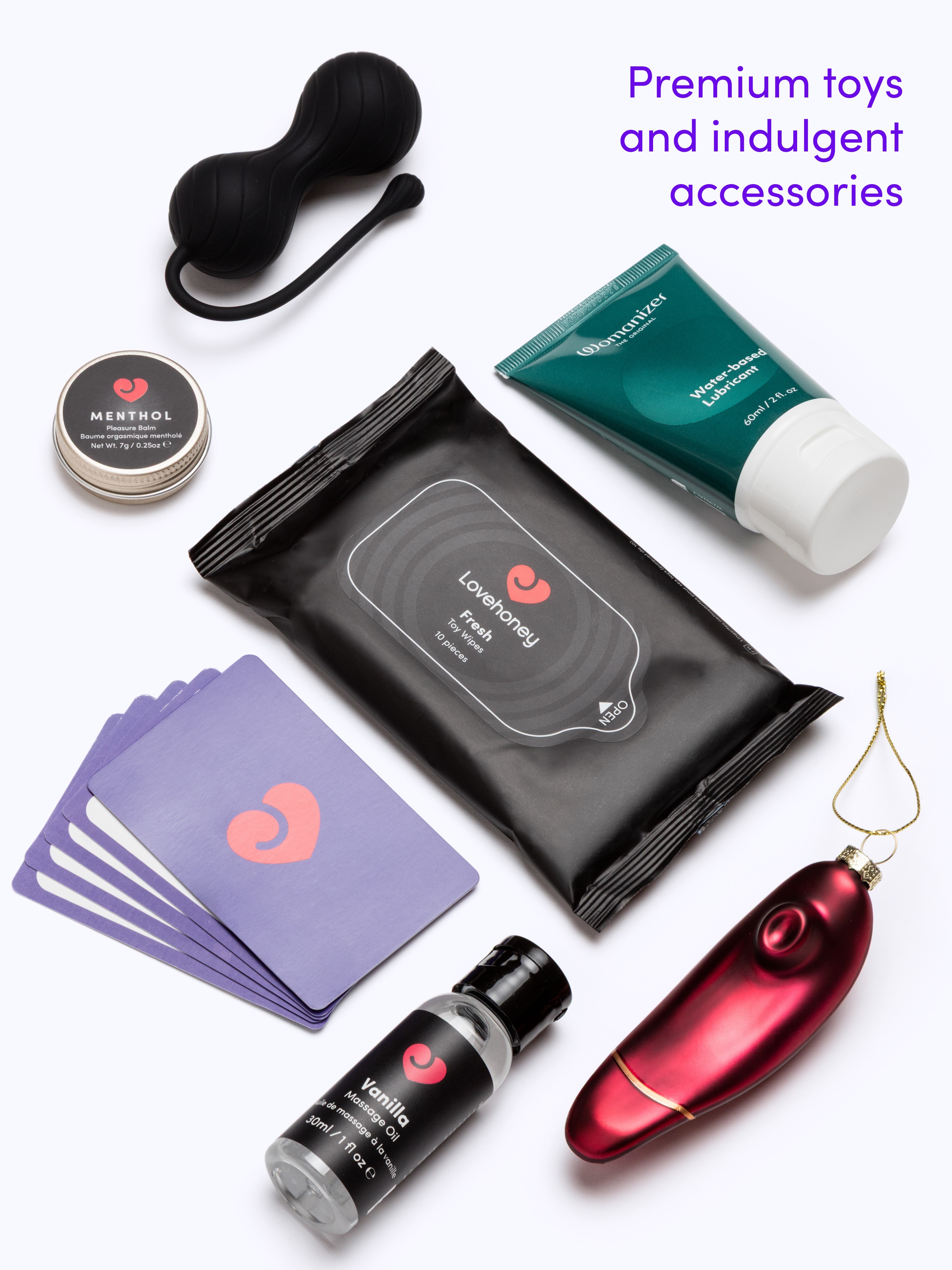 Lovehoney Couple's Advent Calendar 2026 (24 Day), Red, hi-res