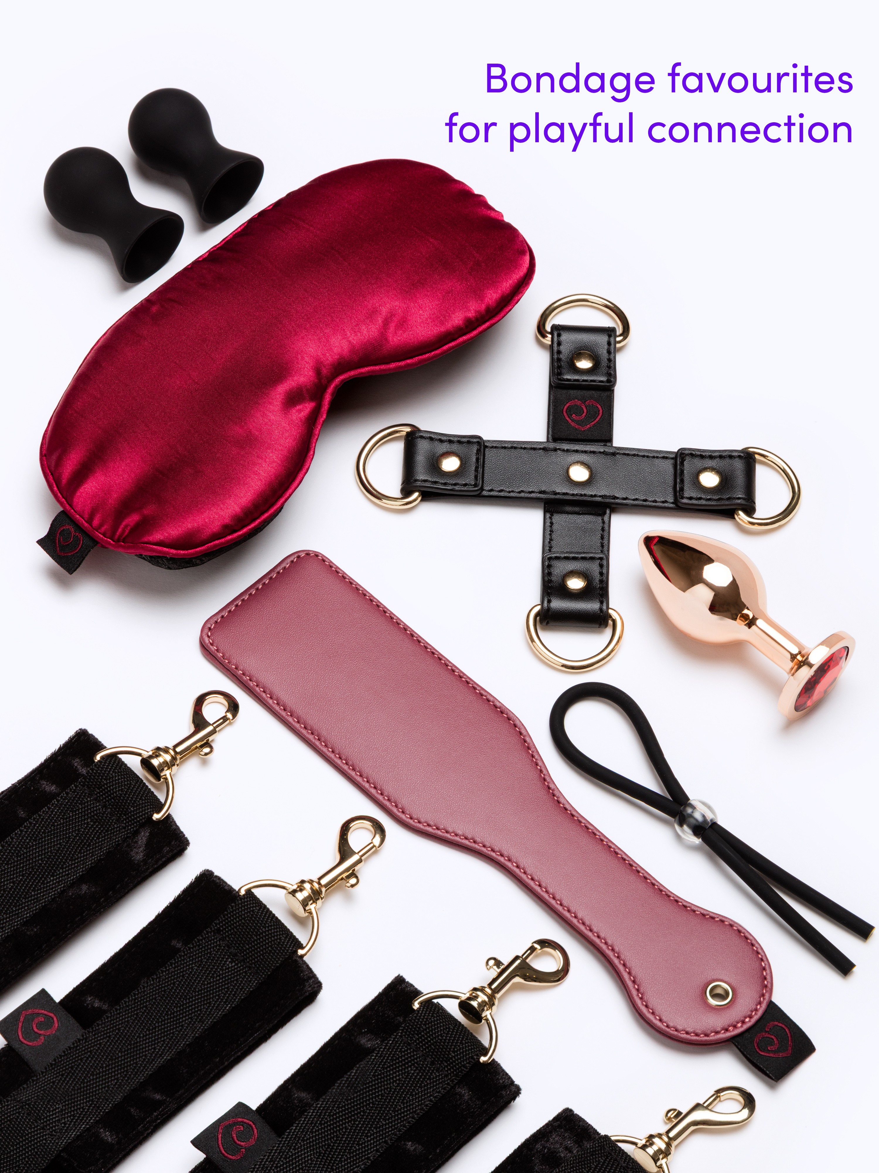Lovehoney Couple's Advent Calendar 2026 (24 Day), Red, hi-res