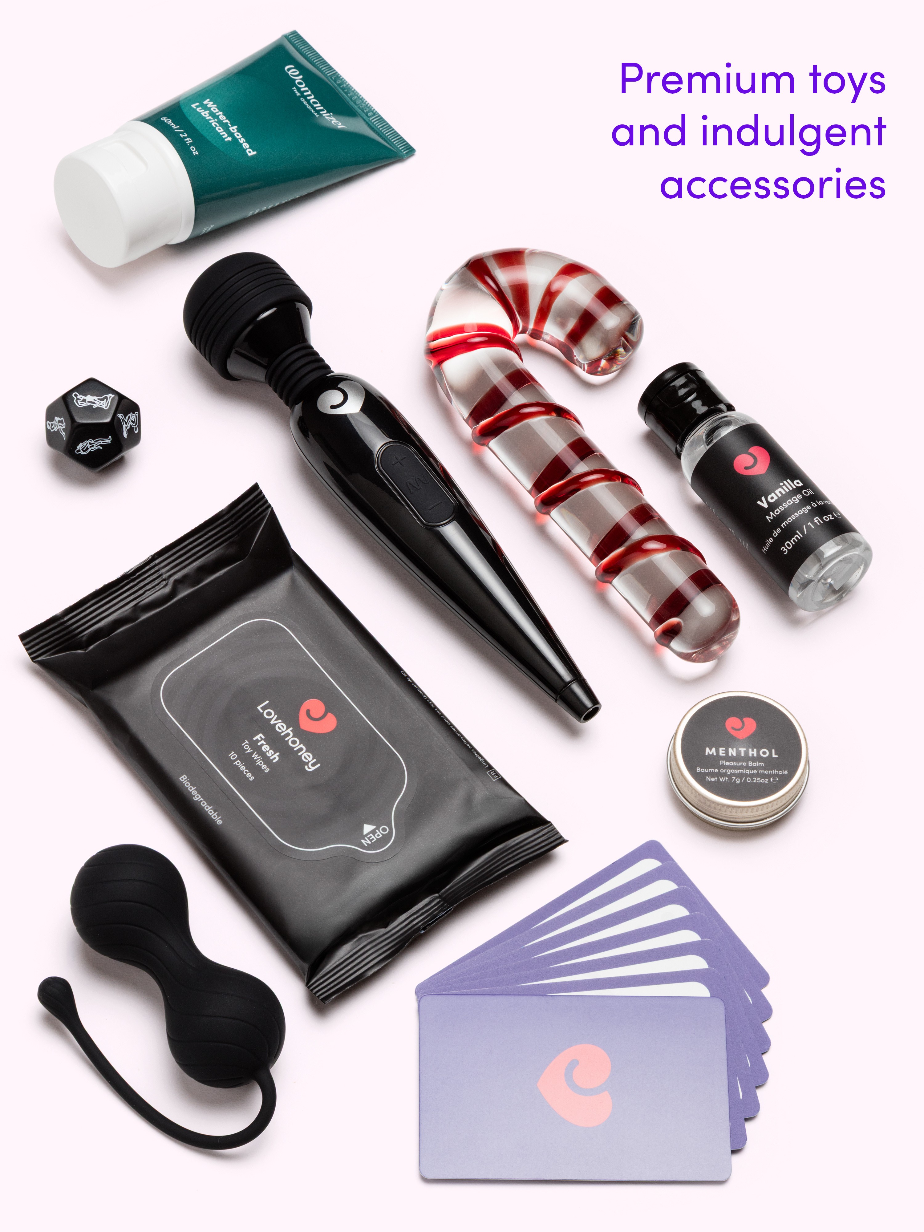 Lovehoney Luxury Advent Calendar 2026 (24 Day), Black, hi-res