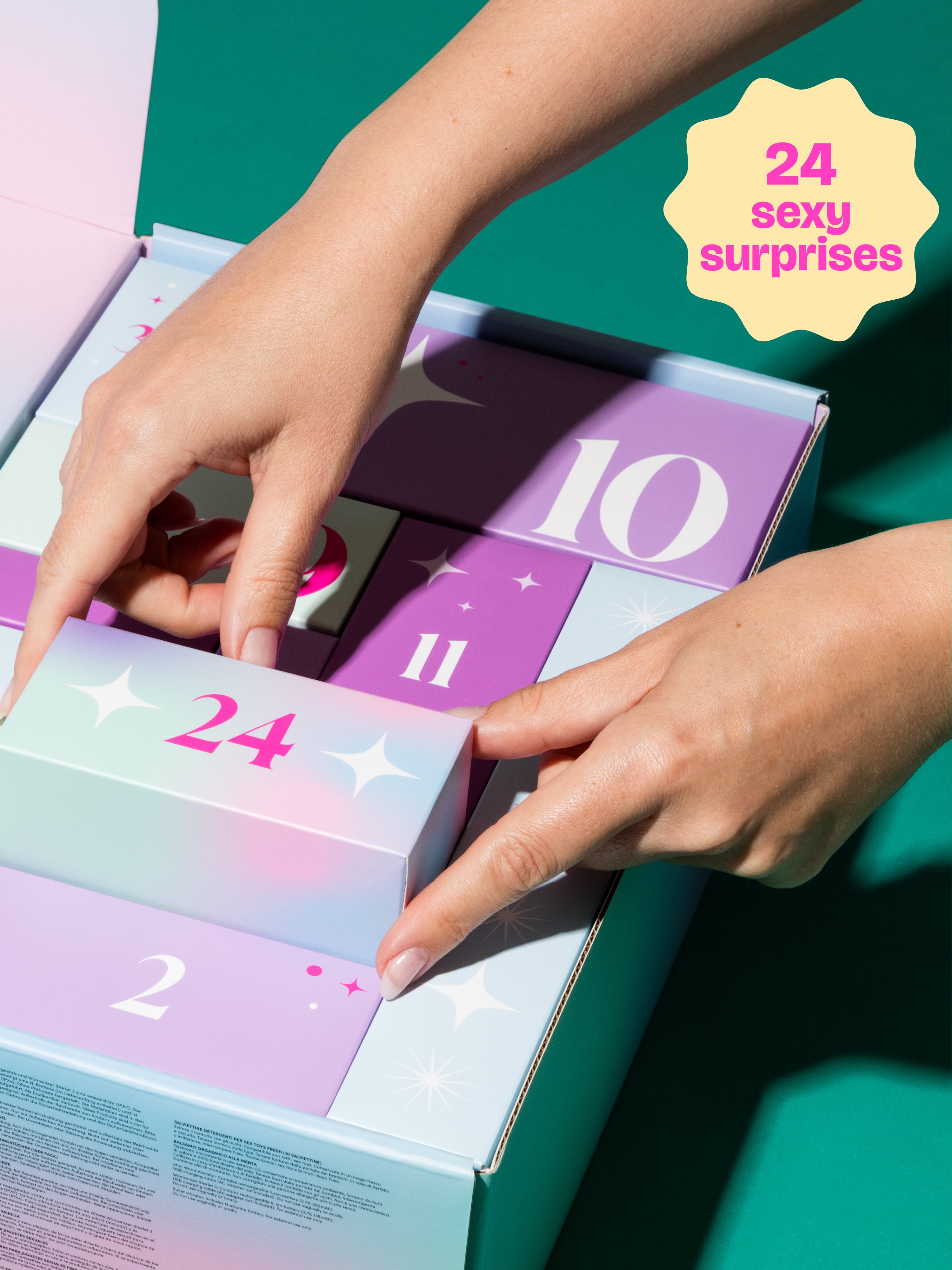 Lovehoney Enjoy Advent Calendar 2026 (24 Day), Pink, hi-res