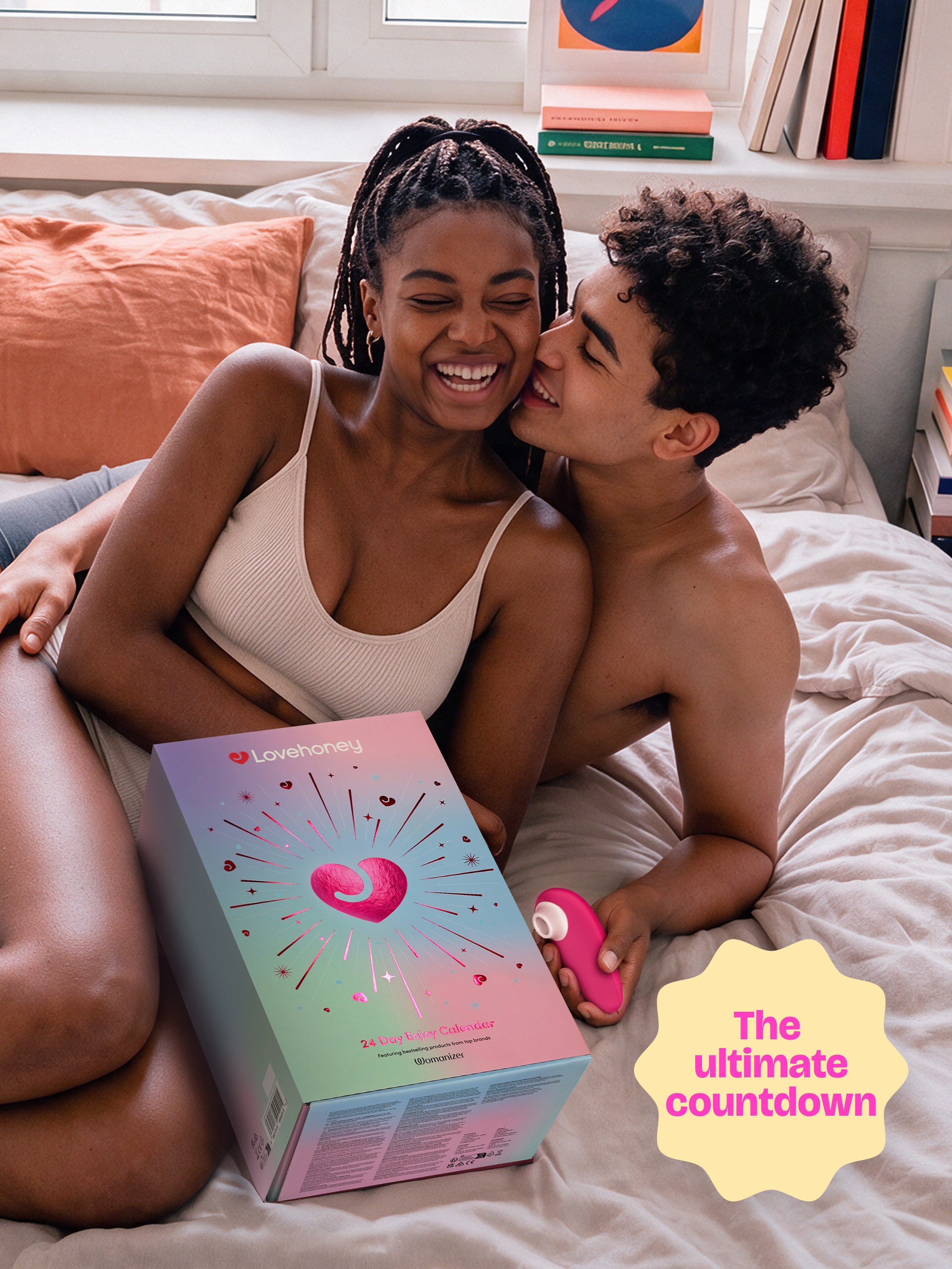 Lovehoney Enjoy Advent Calendar 2026 (24 Day), Pink, hi-res