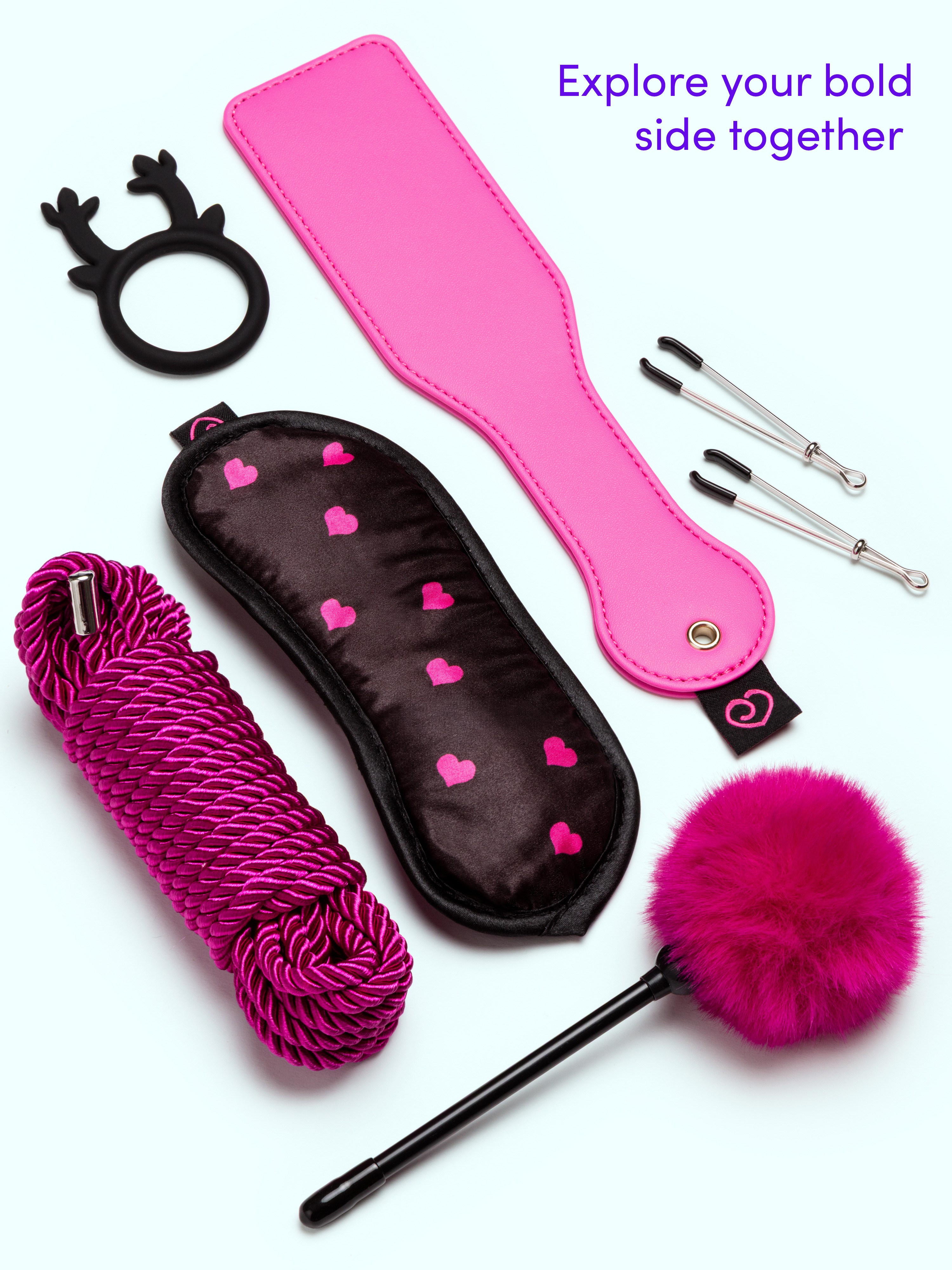 Lovehoney Enjoy Advent Calendar 2026 (24 Day), Pink, hi-res