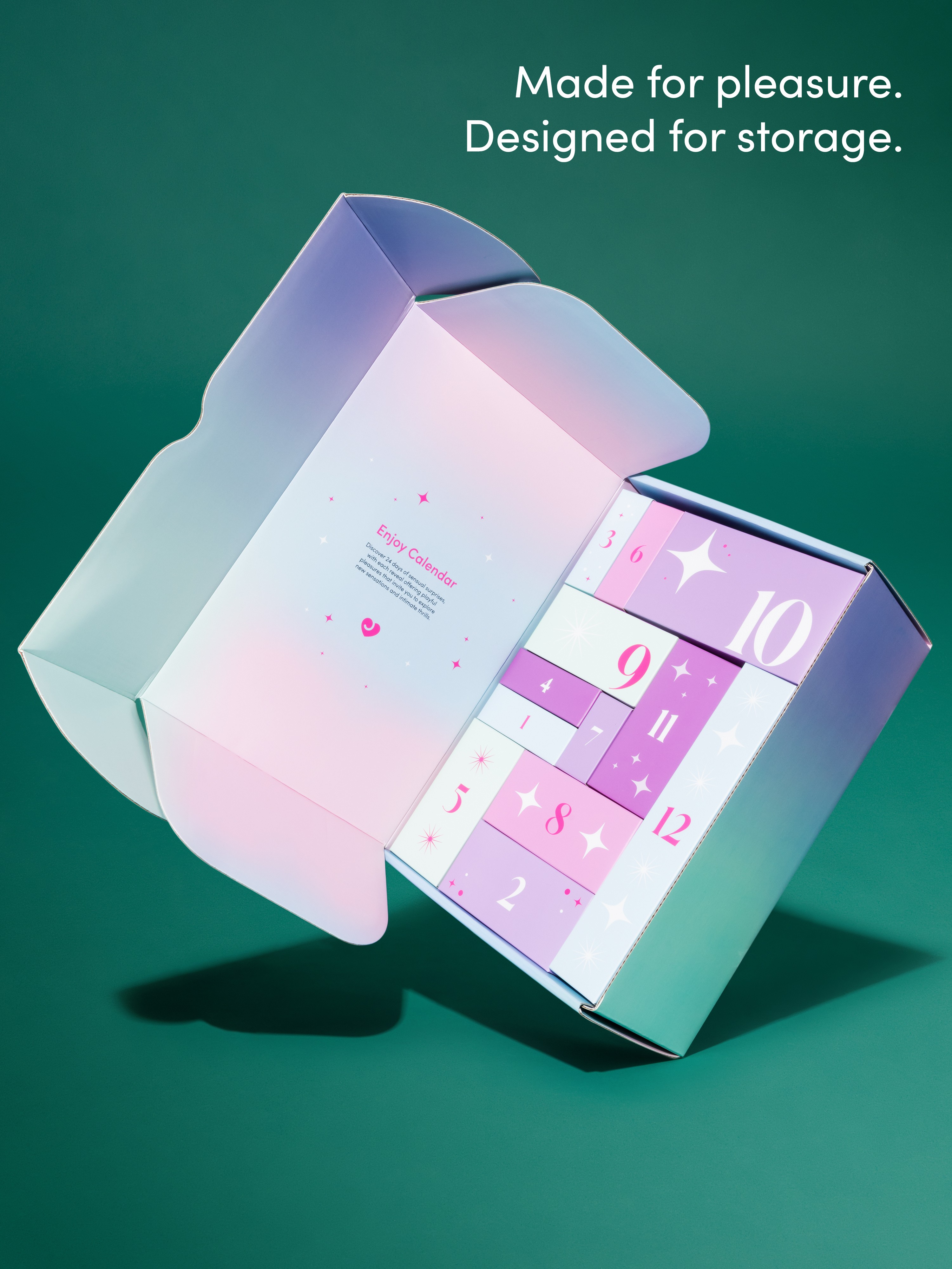 Lovehoney Enjoy Advent Calendar 2026 (24 Day), Pink, hi-res