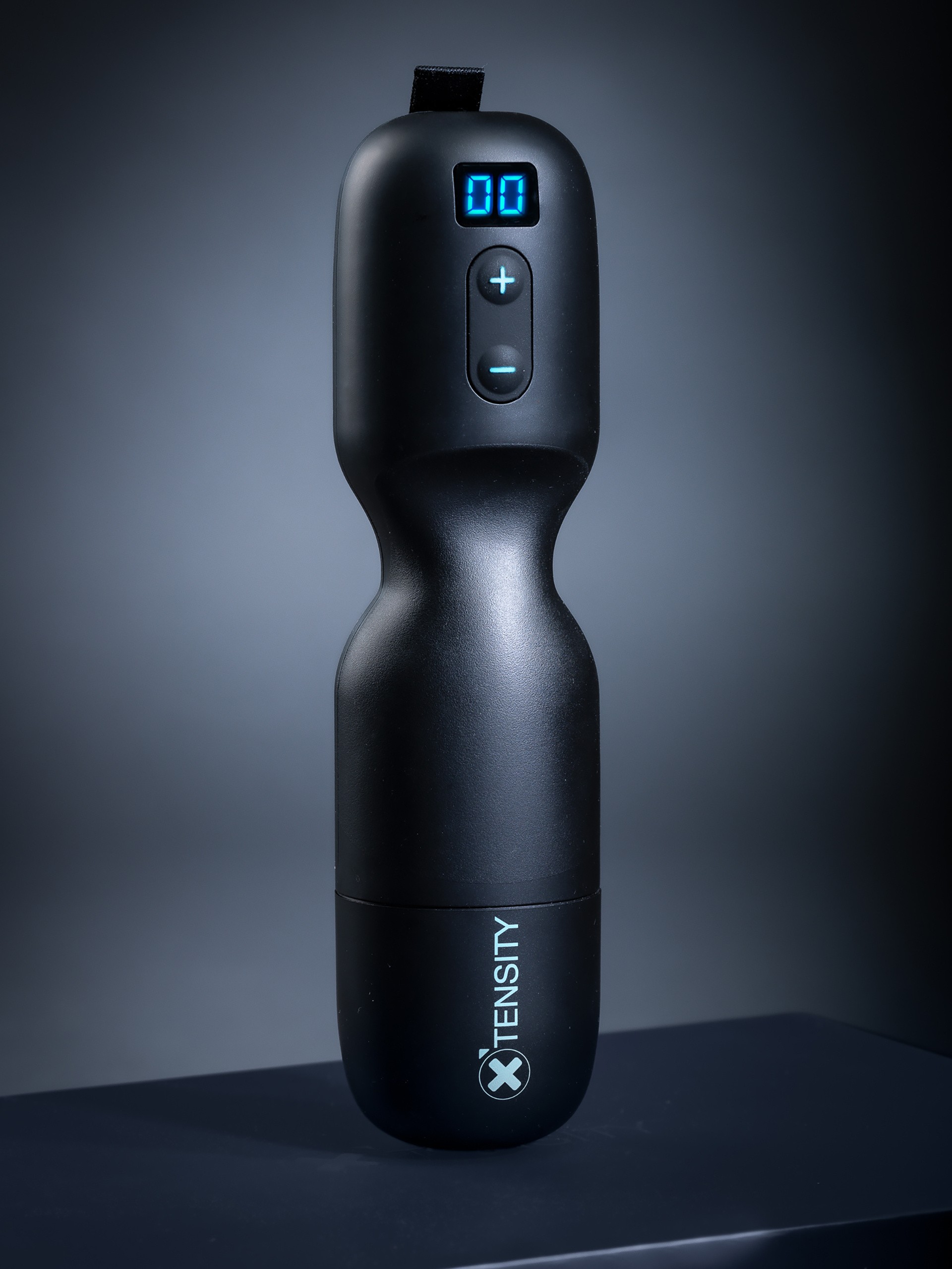 Xtensity Pleasure Force Premium Suction Masturbator, Black, hi-res