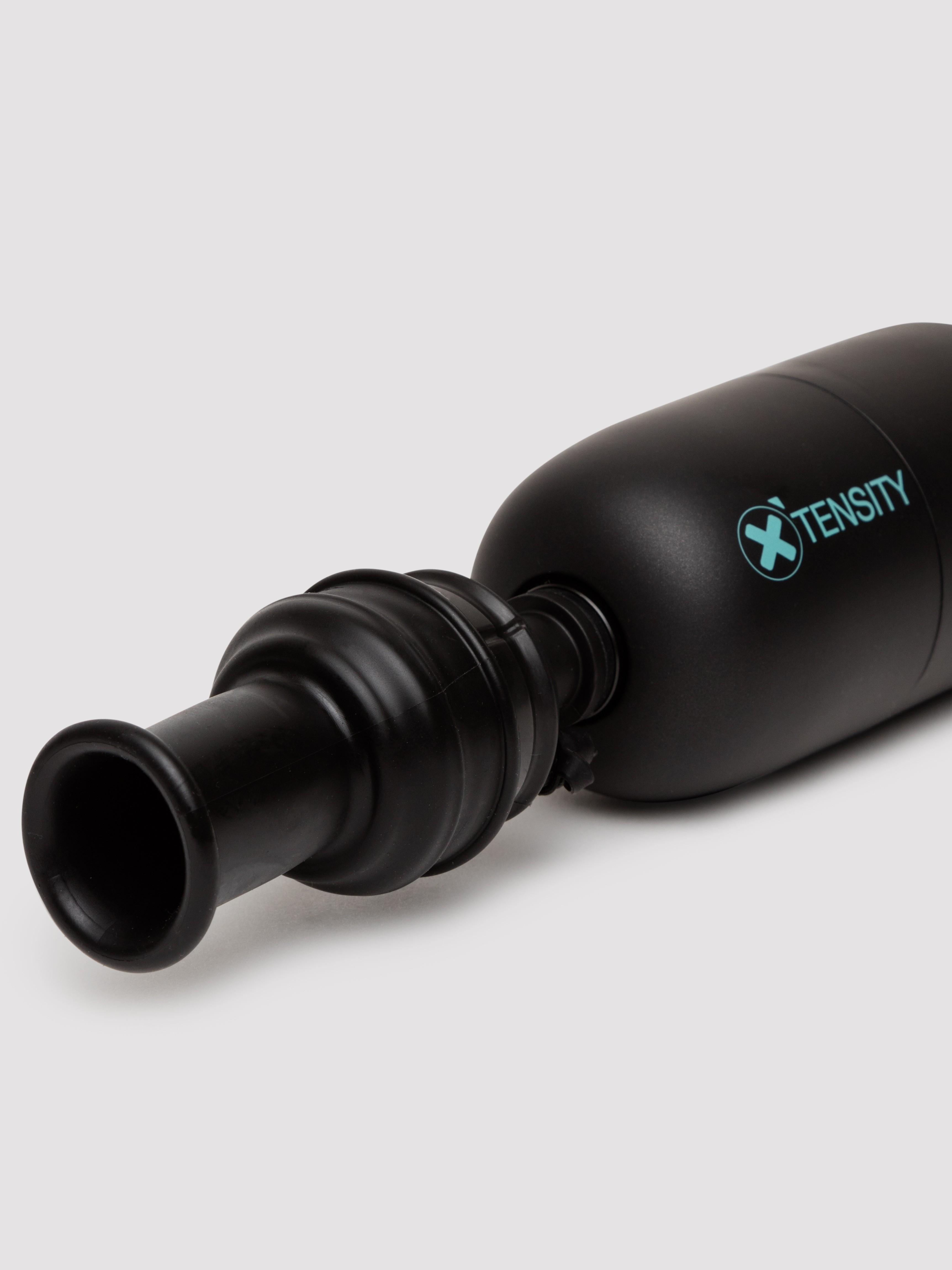 Xtensity Pleasure Force Premium Suction Masturbator, Black, hi-res