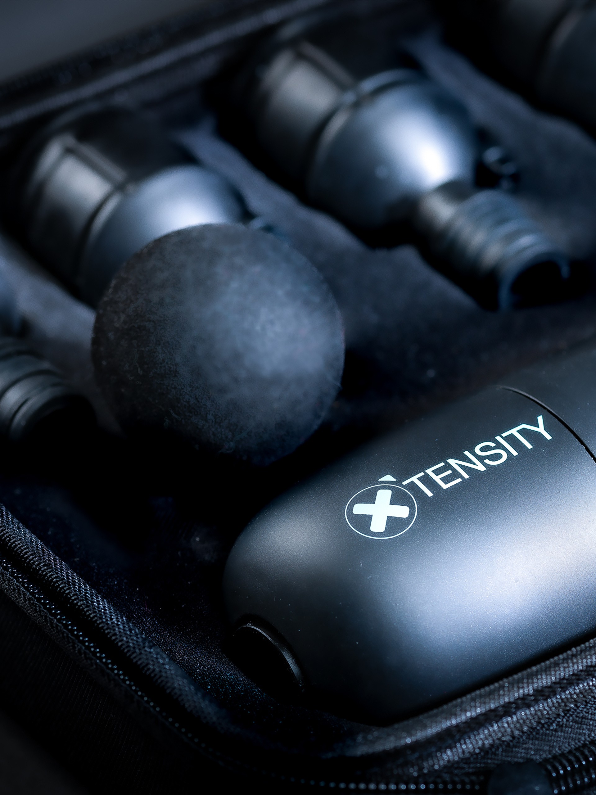 Xtensity Pleasure Force Premium Suction Masturbator, Black, hi-res