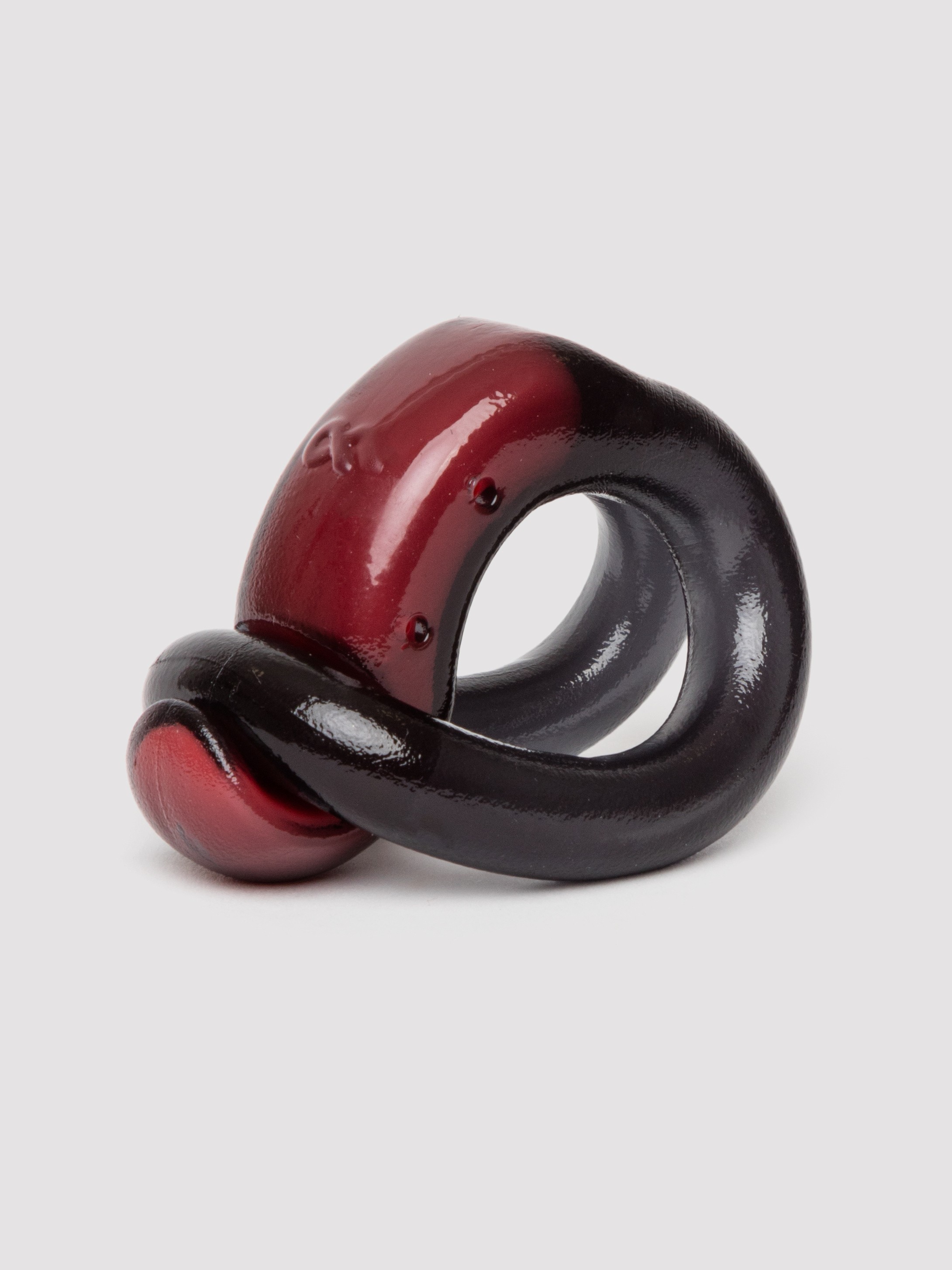 FIRMTECH Performance Enhancing Cock Ring, Black, hi-res