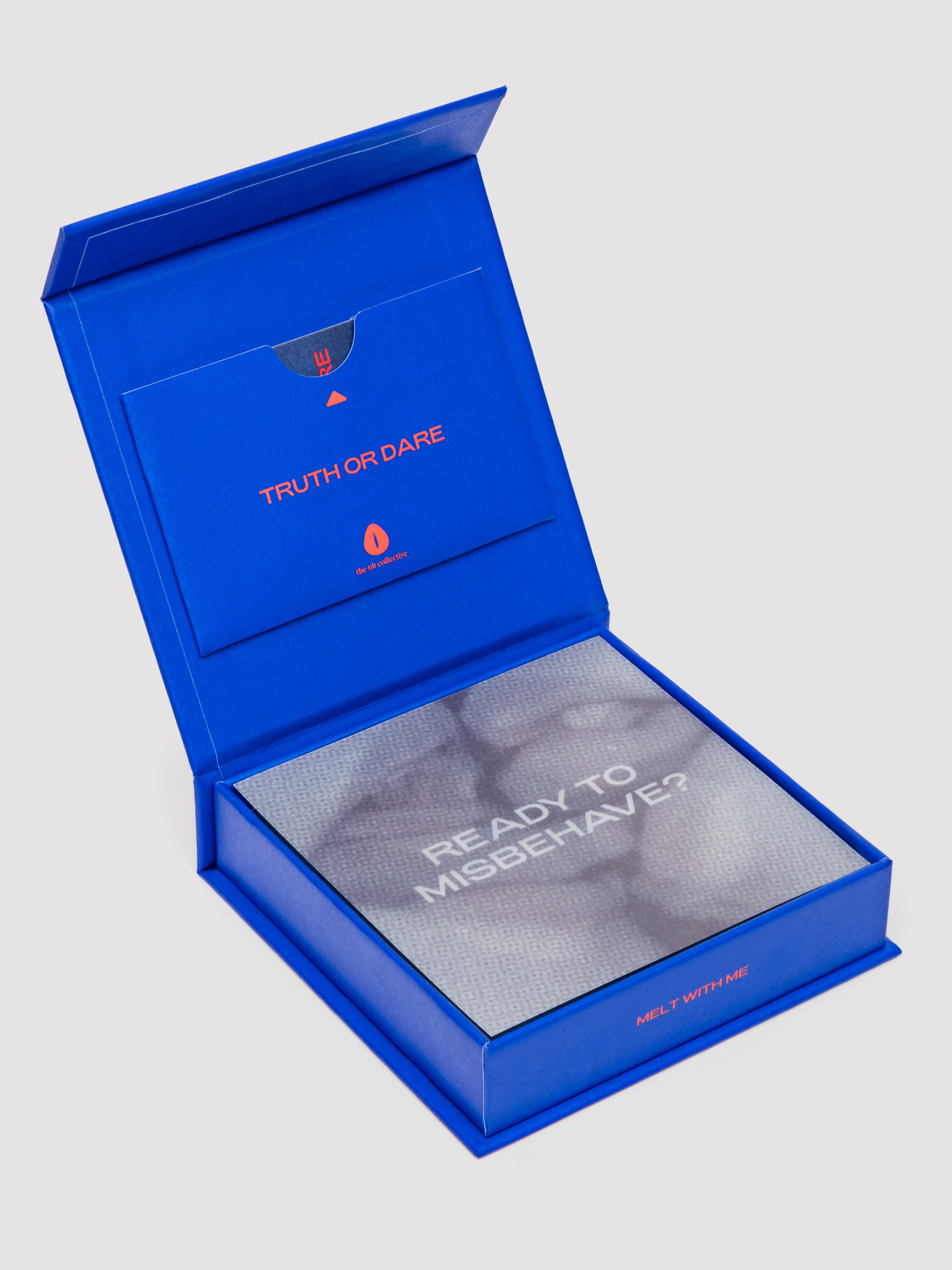 The Oh Collective Date Night Caramel Bonbon Aphrodisiac Chocolates (x4) 50g, , hi-res