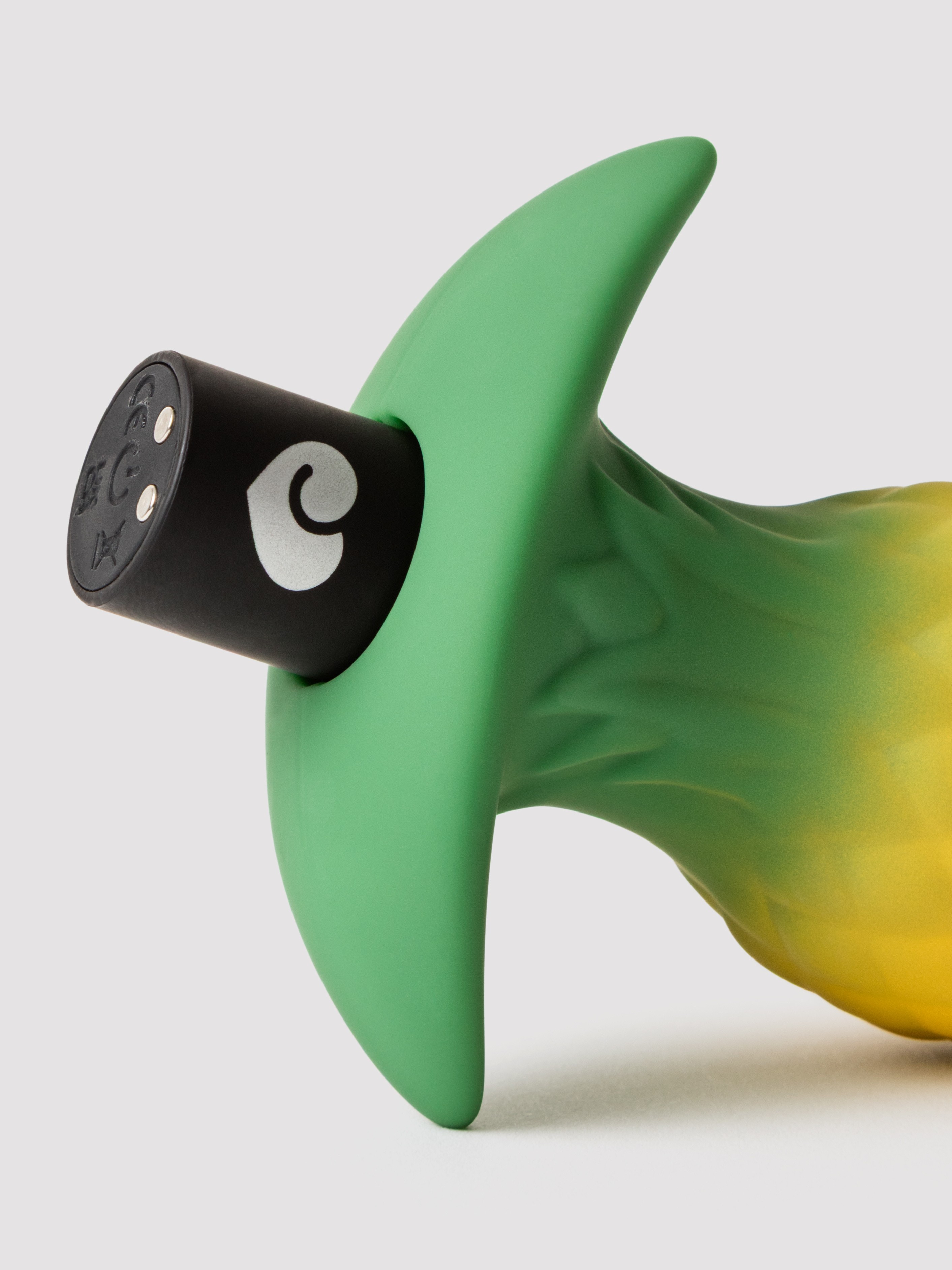 Lovehoney Pineapple Butt Plug, Yellow, hi-res