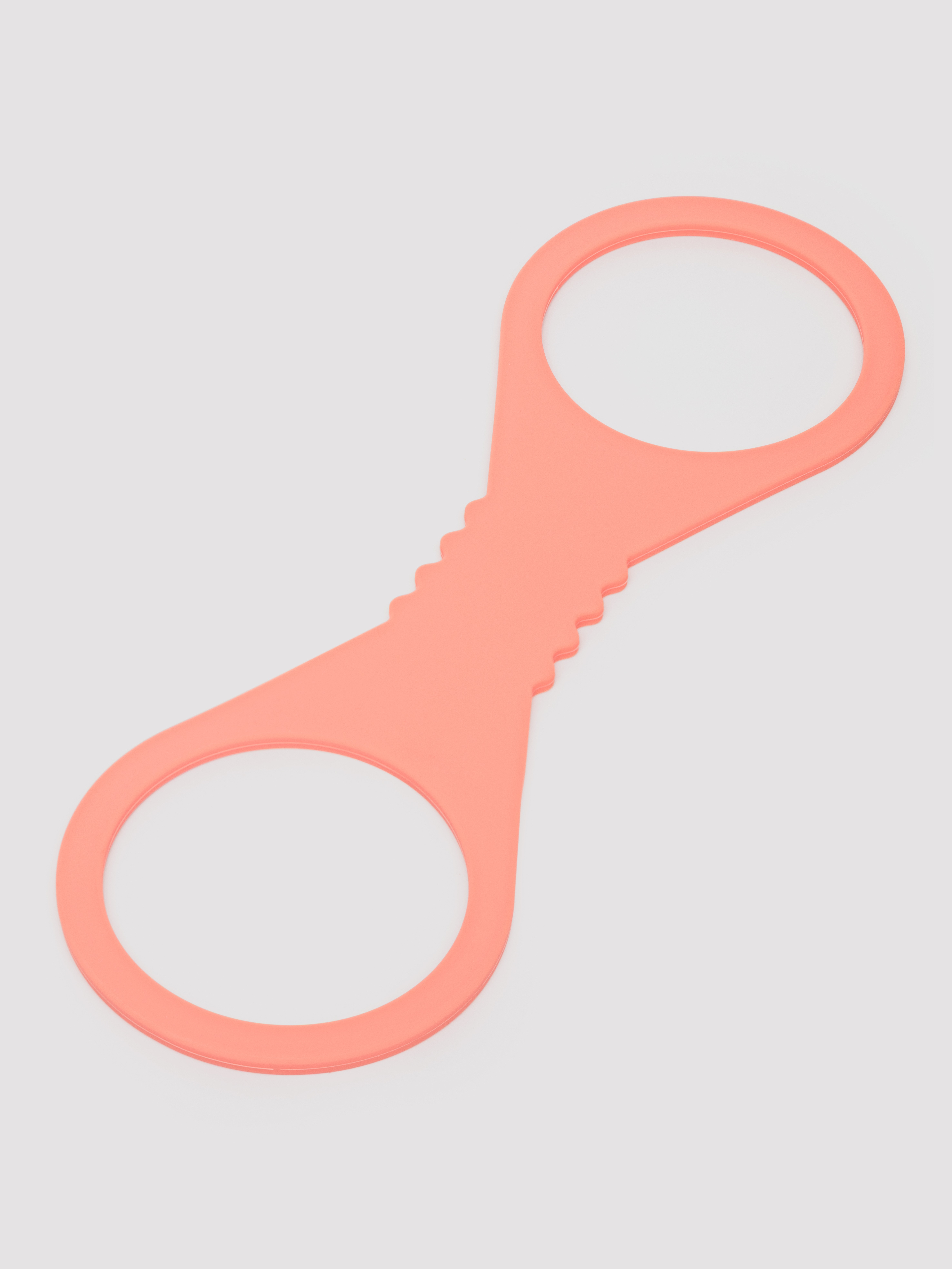 Sportsheets Peaches 'n CreaMe Silicone Quick Cuffs, Orange, hi-res