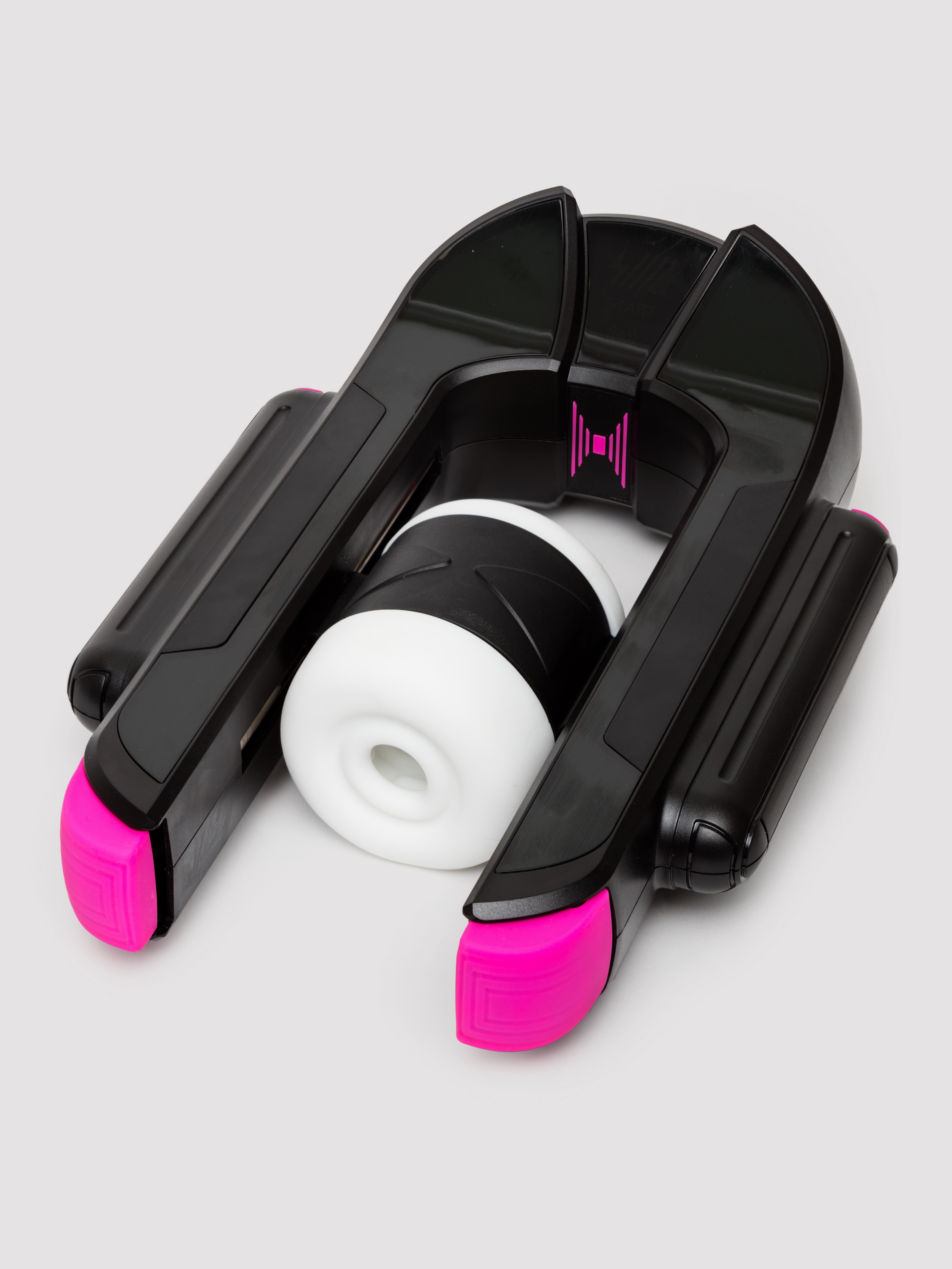 Tingon M2 Smart Space Thrusting Male Masturbator, Black, hi-res