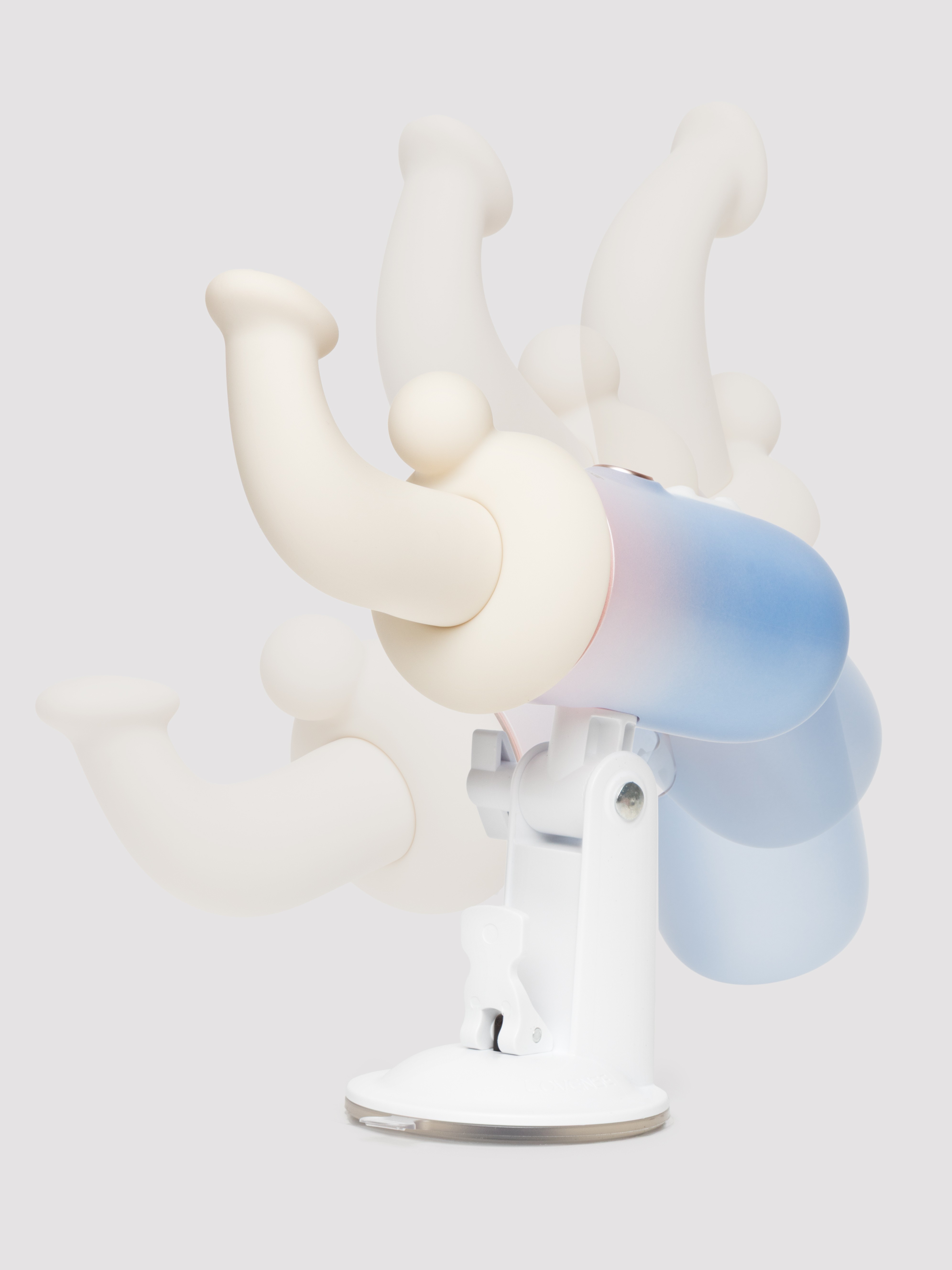 Lovense Spinel App Control Compact Warming Sex Machine, White, hi-res