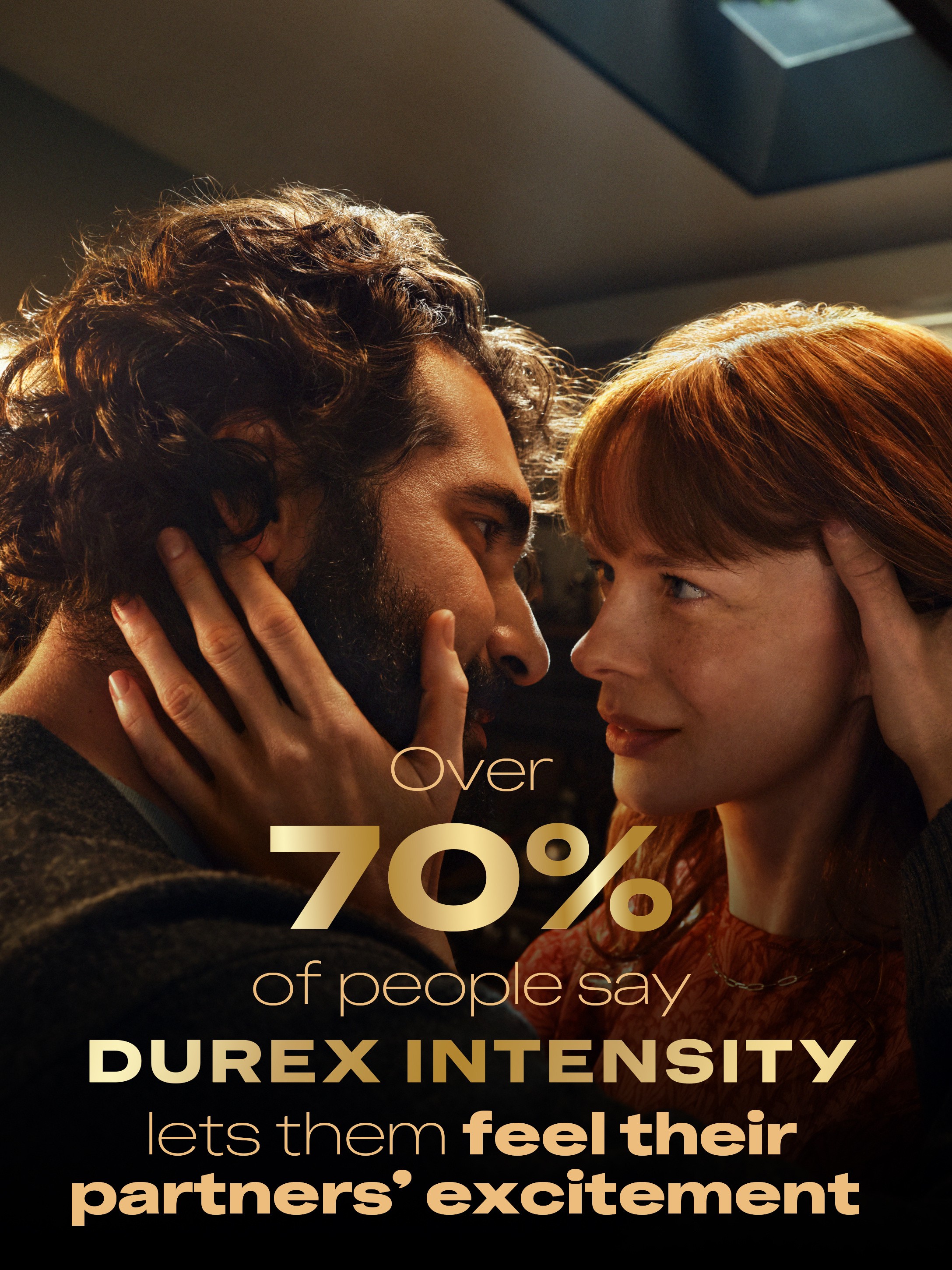 Durex Intensity Premium XL Wide Fit Latex Free Condoms (10 Pack), , hi-res