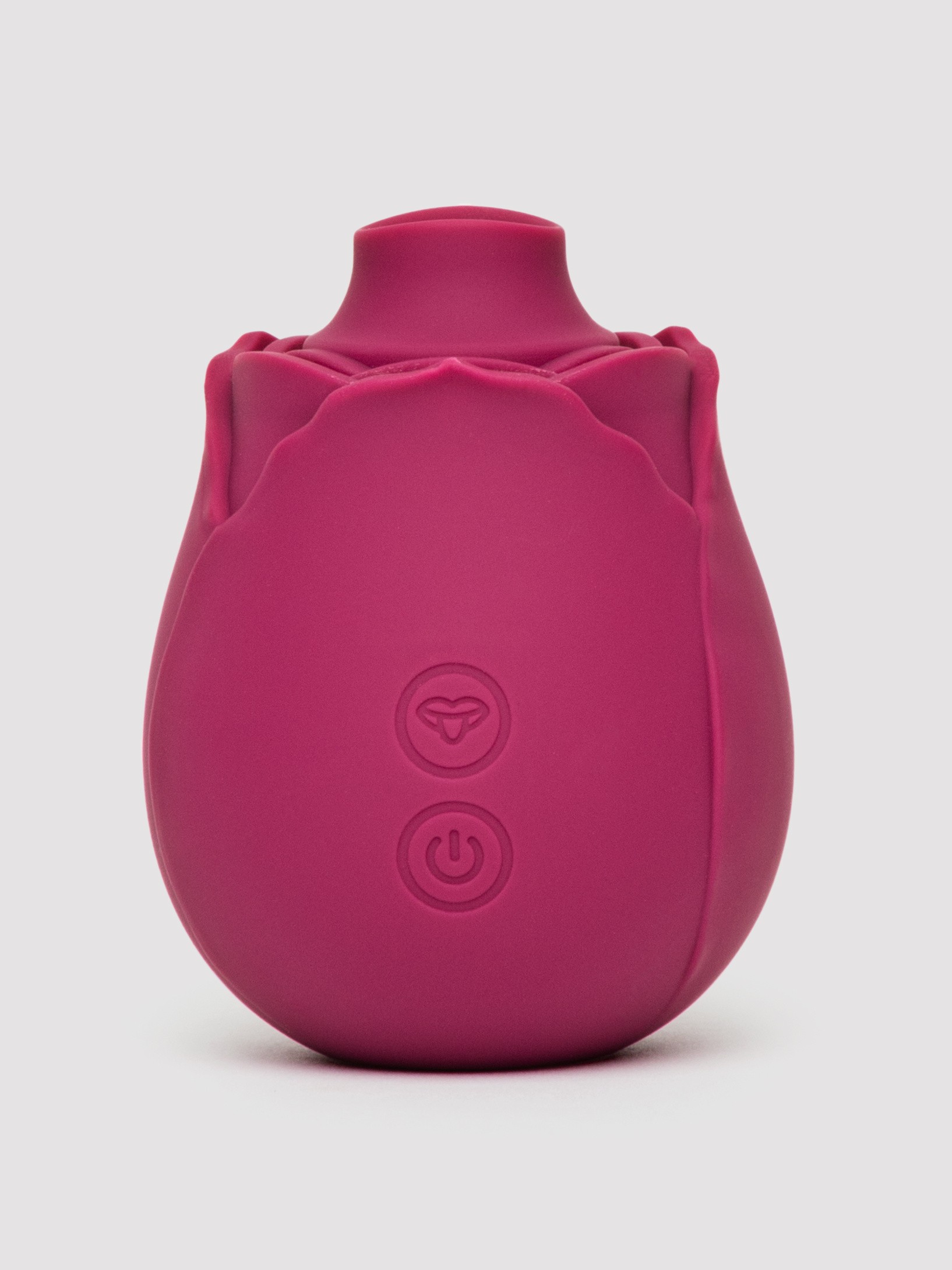 Skins Rose FLUTTERZ Licking Flickering Clitoral Vibrator, Red, hi-res