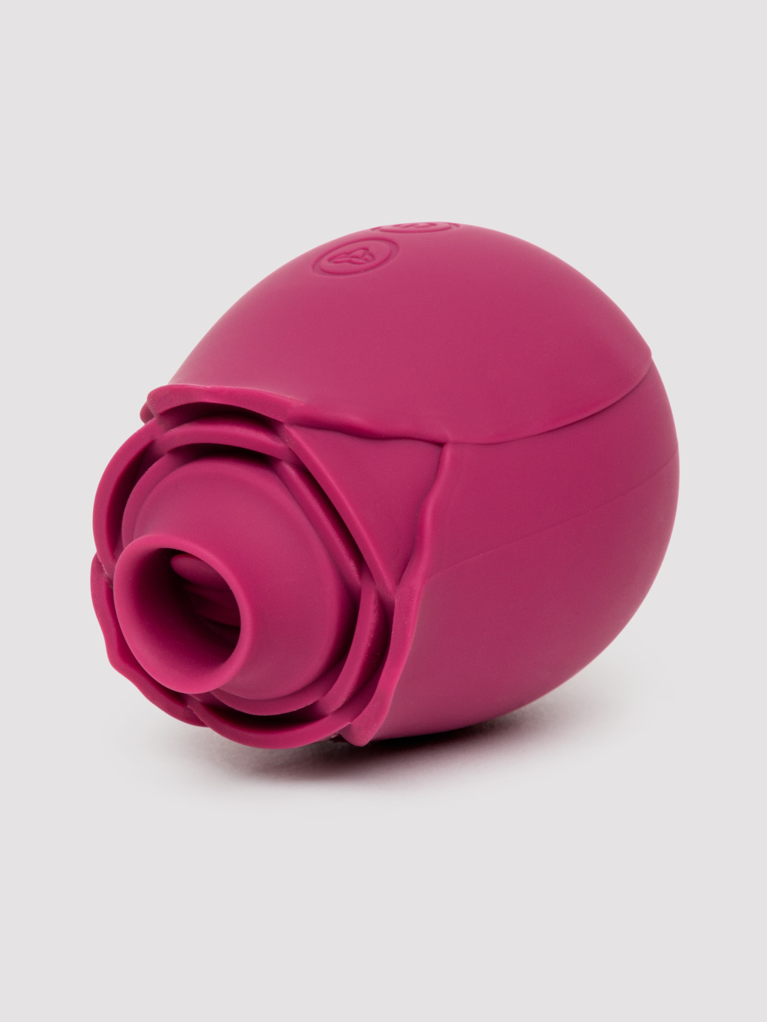 Skins Rose FLUTTERZ Licking Flickering Clitoral Vibrator, Red, hi-res