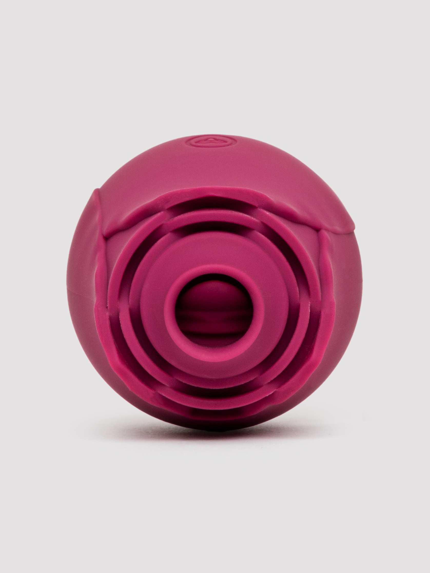 Skins Rose FLUTTERZ Licking Flickering Clitoral Vibrator, Red, hi-res