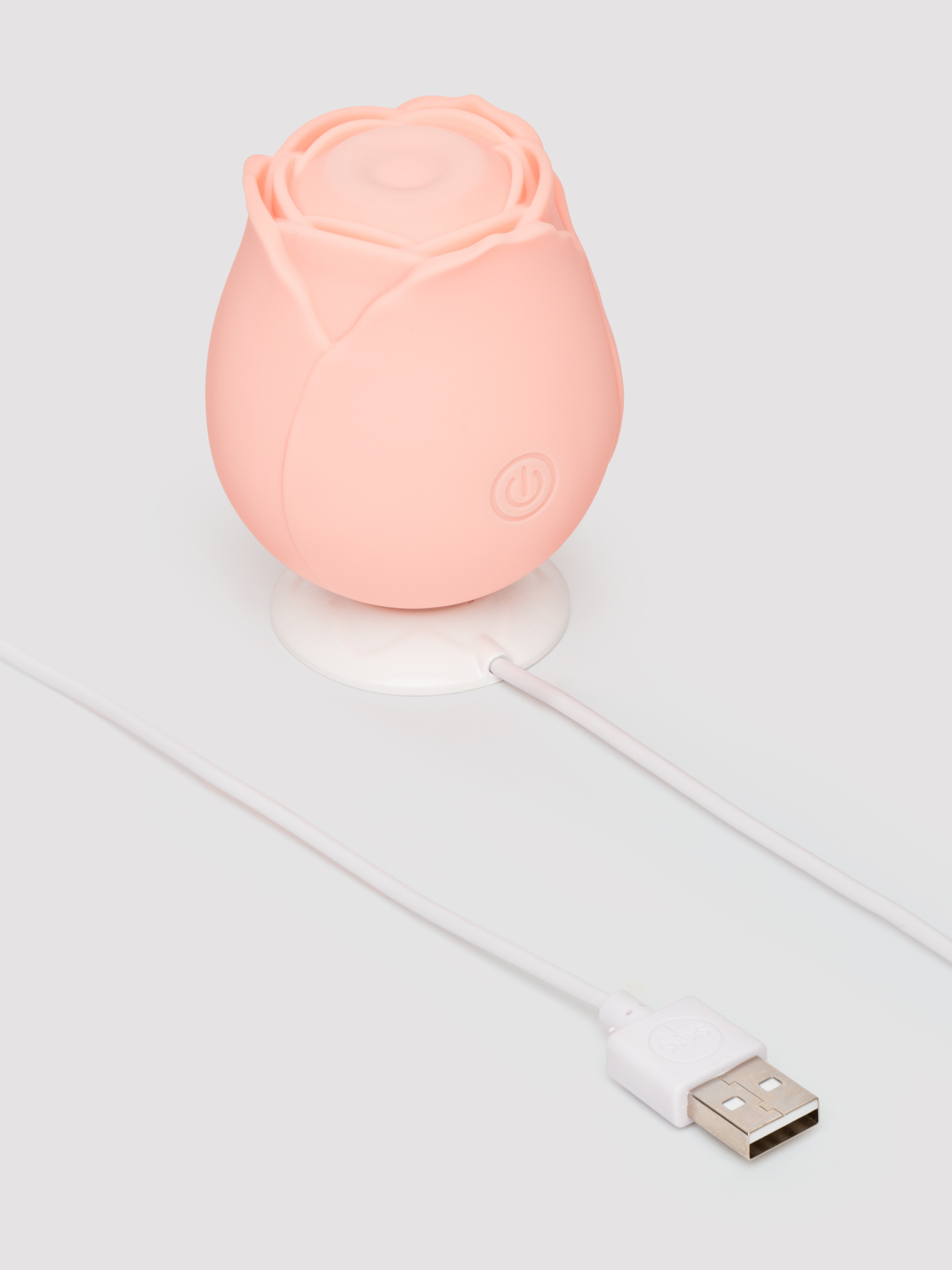 Skins Rose PURZZ Pulsing Clitoral Vibrator, Pink, hi-res