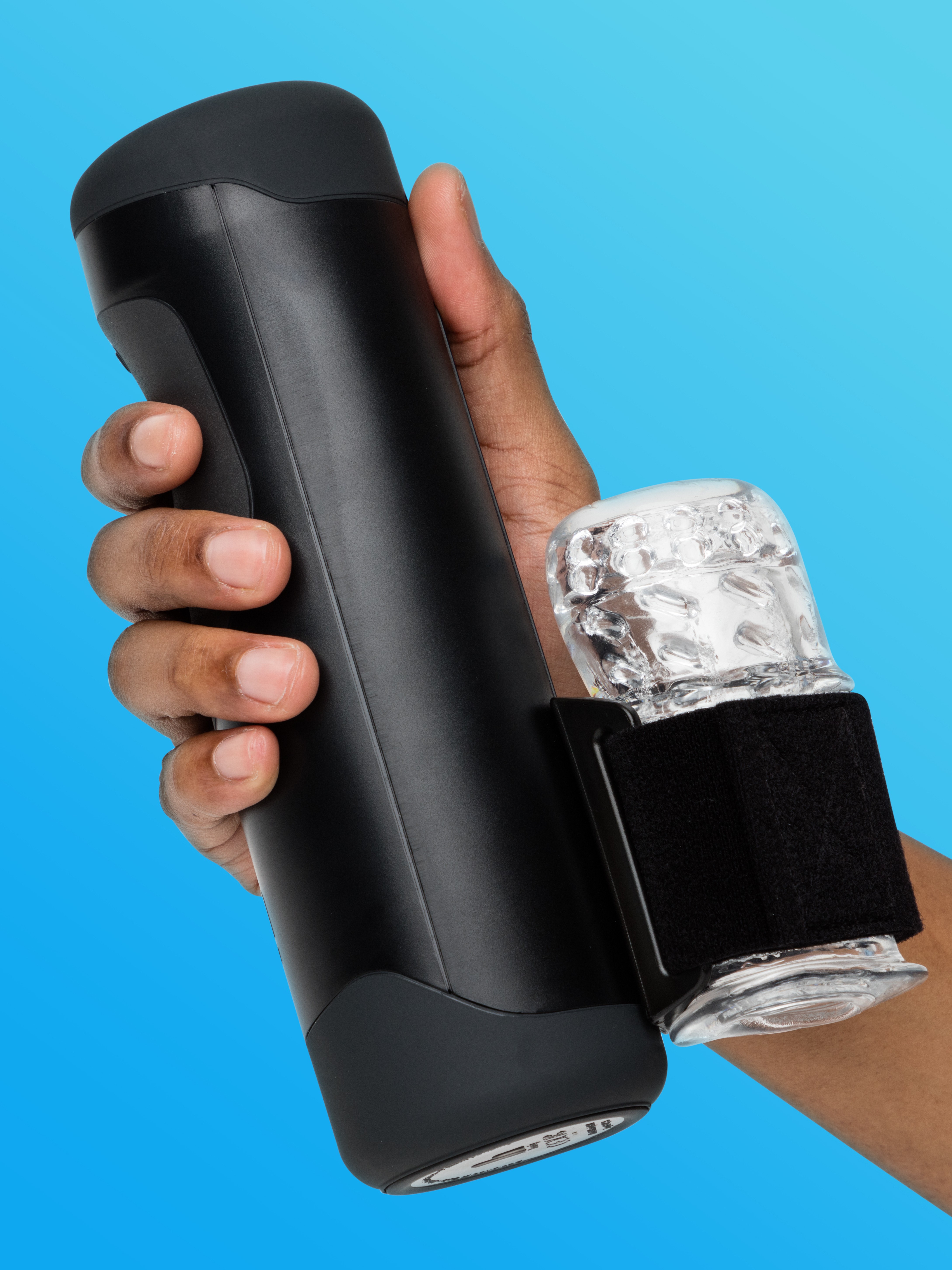 The Handy Male Masturbator, Black, hi-res