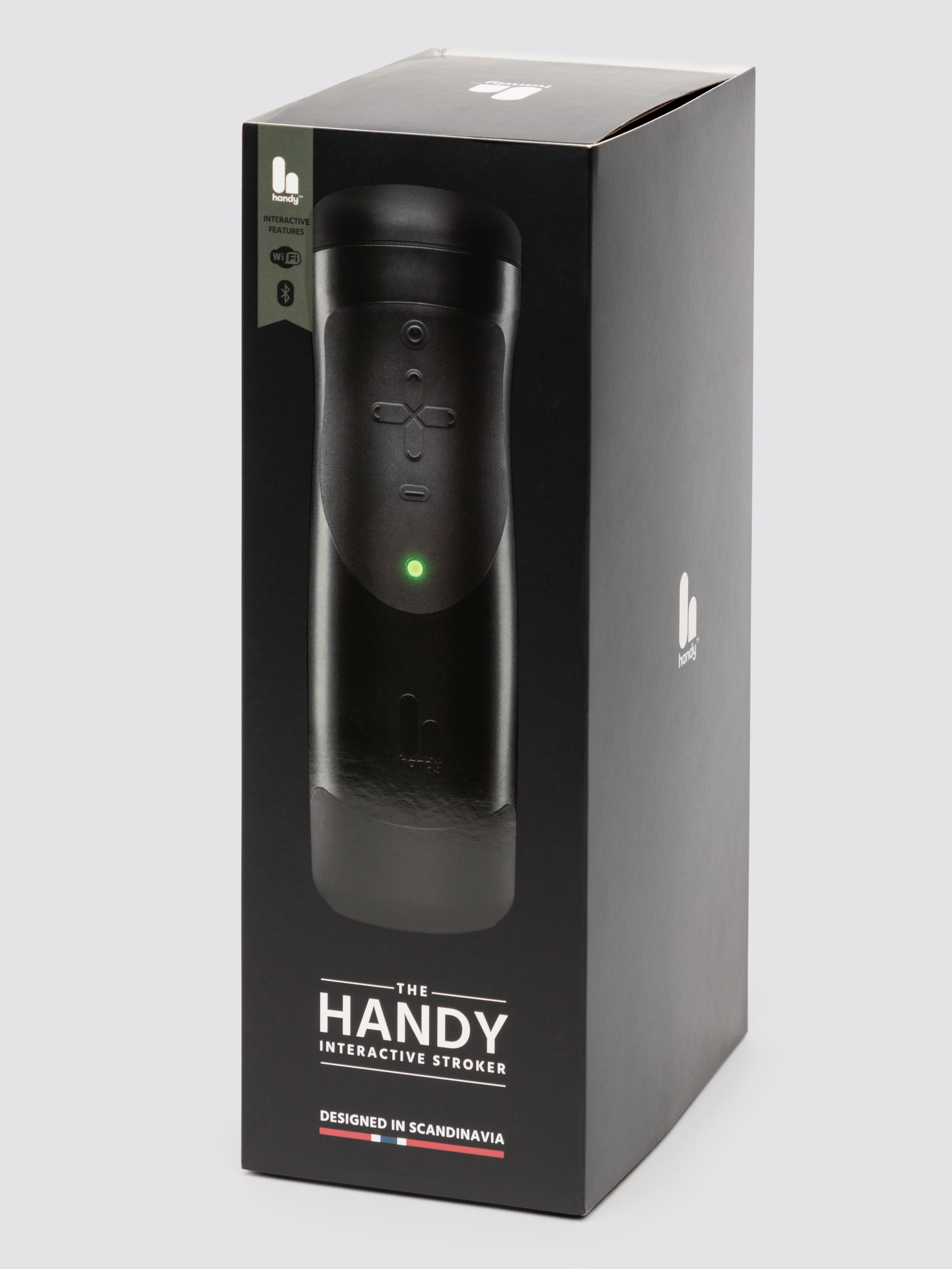 The Handy Male Masturbator, Black, hi-res