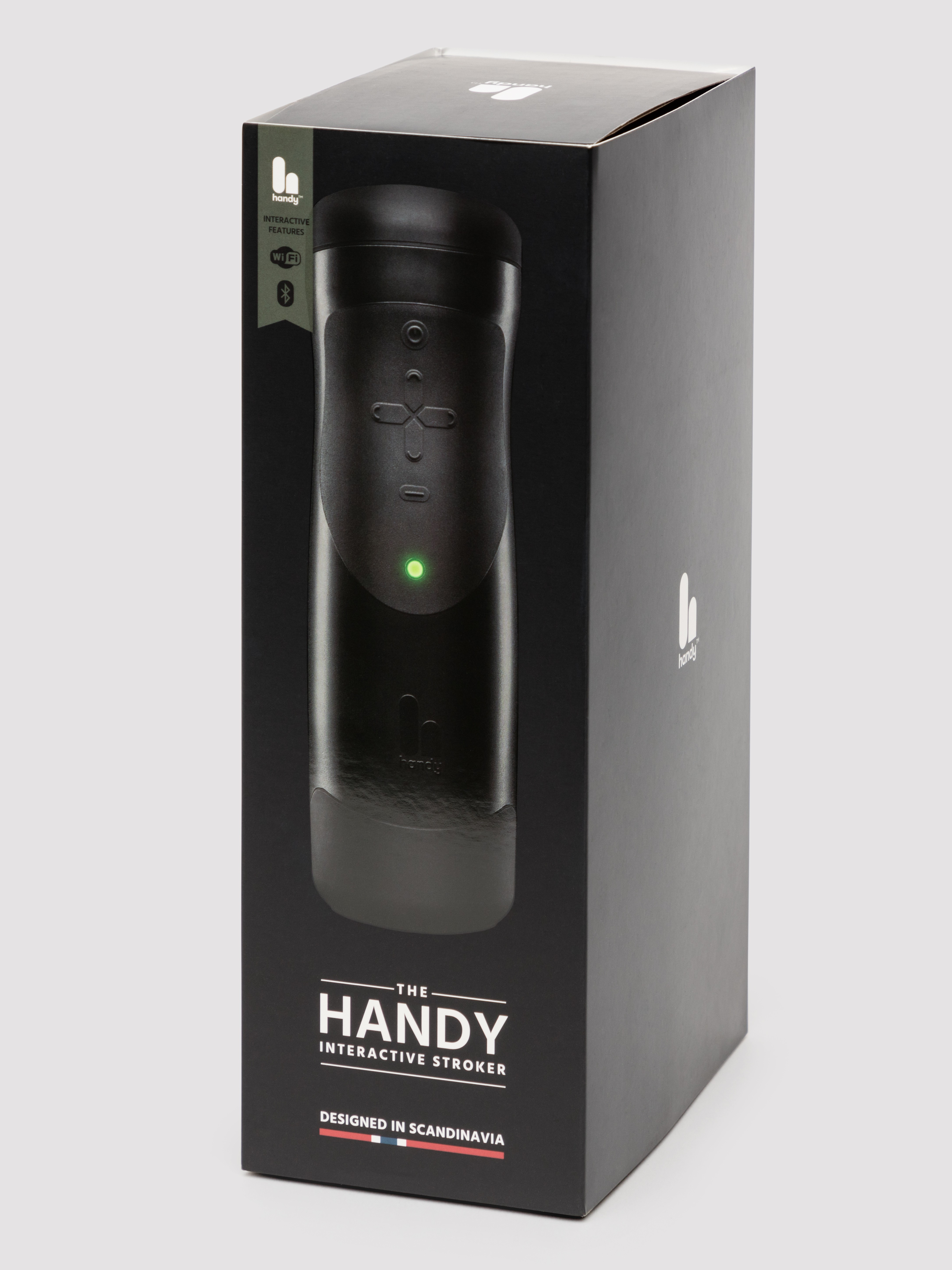The Handy Male Masturbator, Black, hi-res