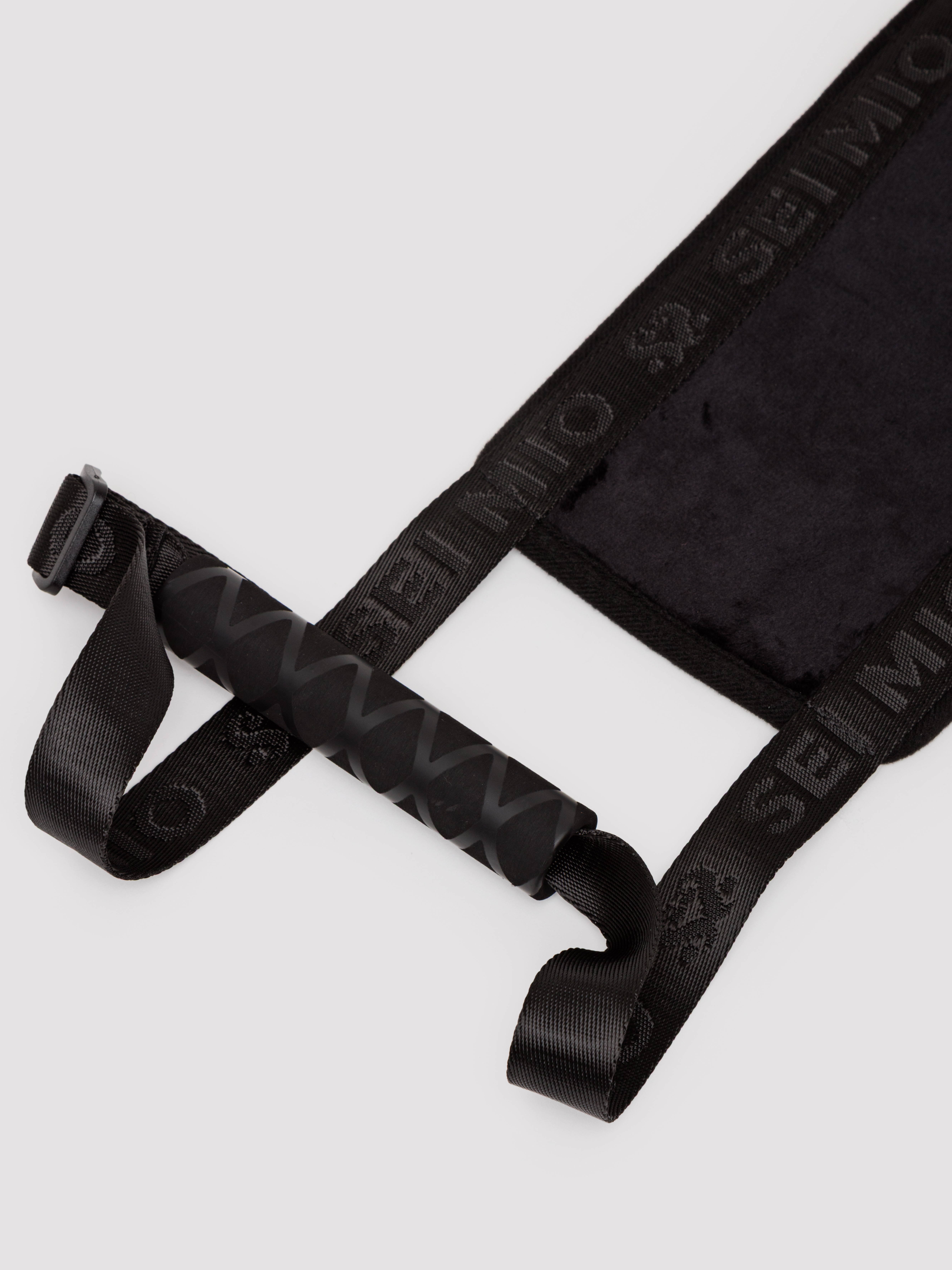 SEI MIO Doggedly Divine Doggie Style Positioning Strap, Black, hi-res