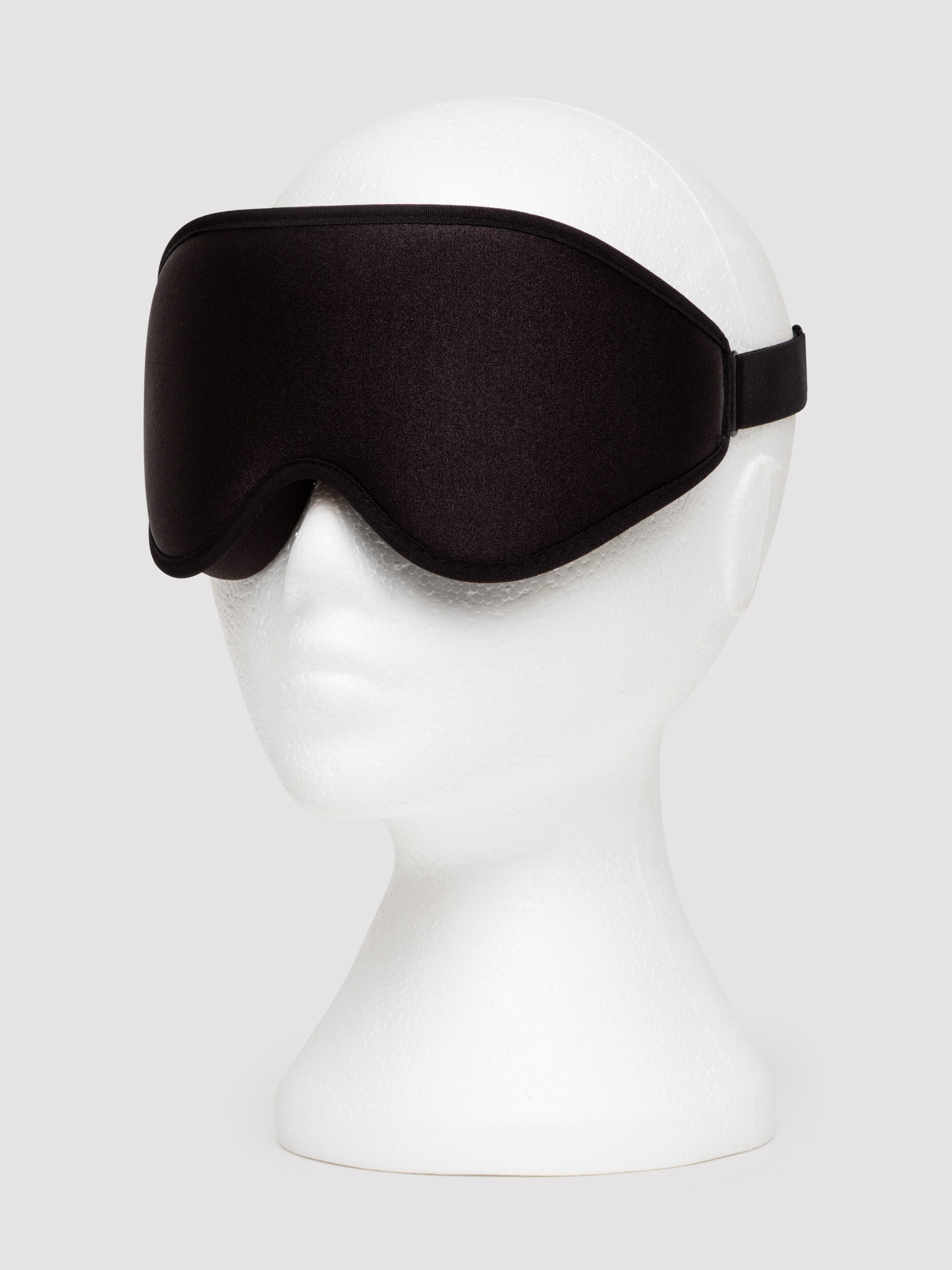 SEI MIO Total Eclipse Deluxe Blackout Mask, Black, hi-res