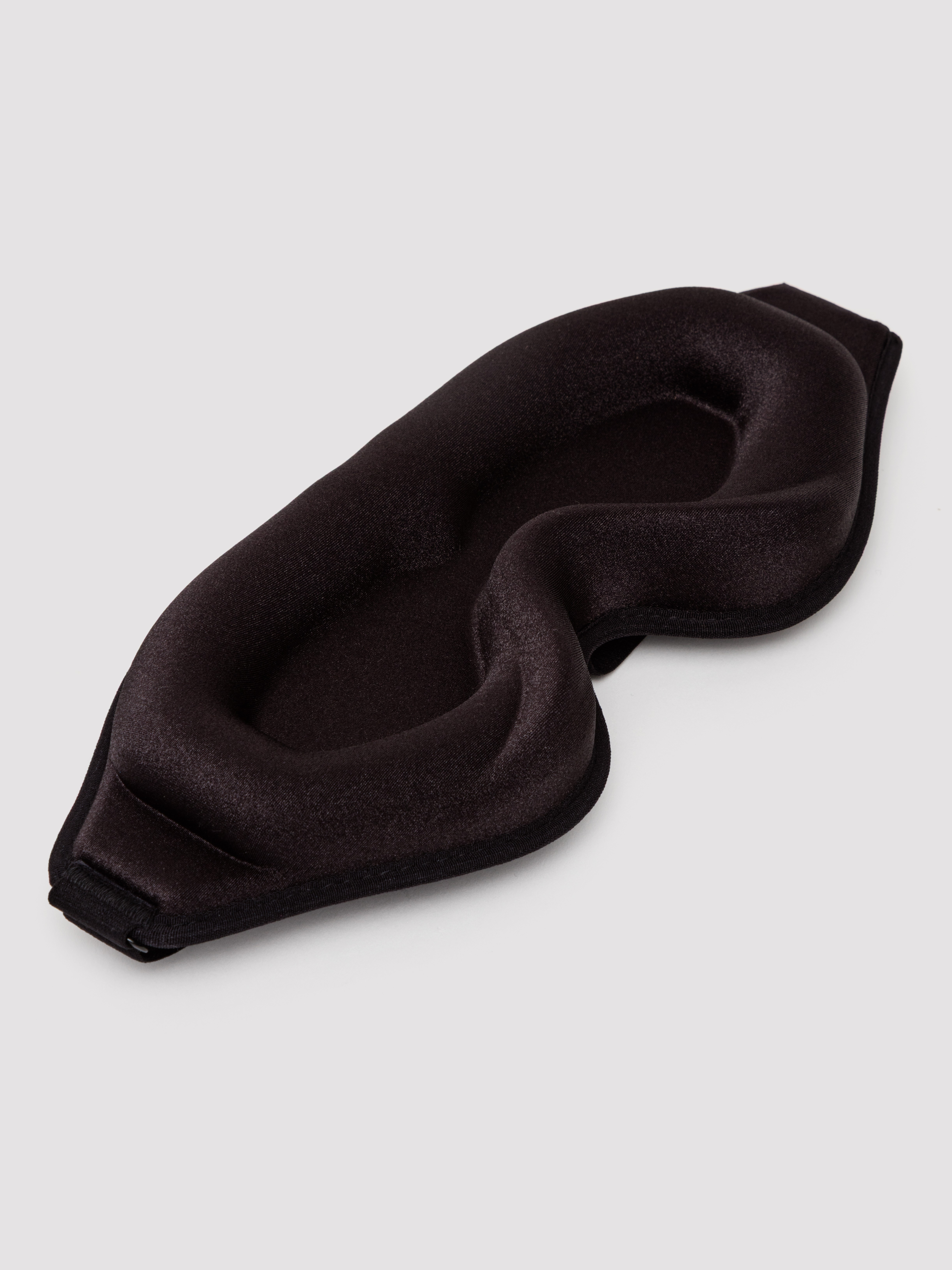 SEI MIO Total Eclipse Deluxe Blackout Mask, Black, hi-res