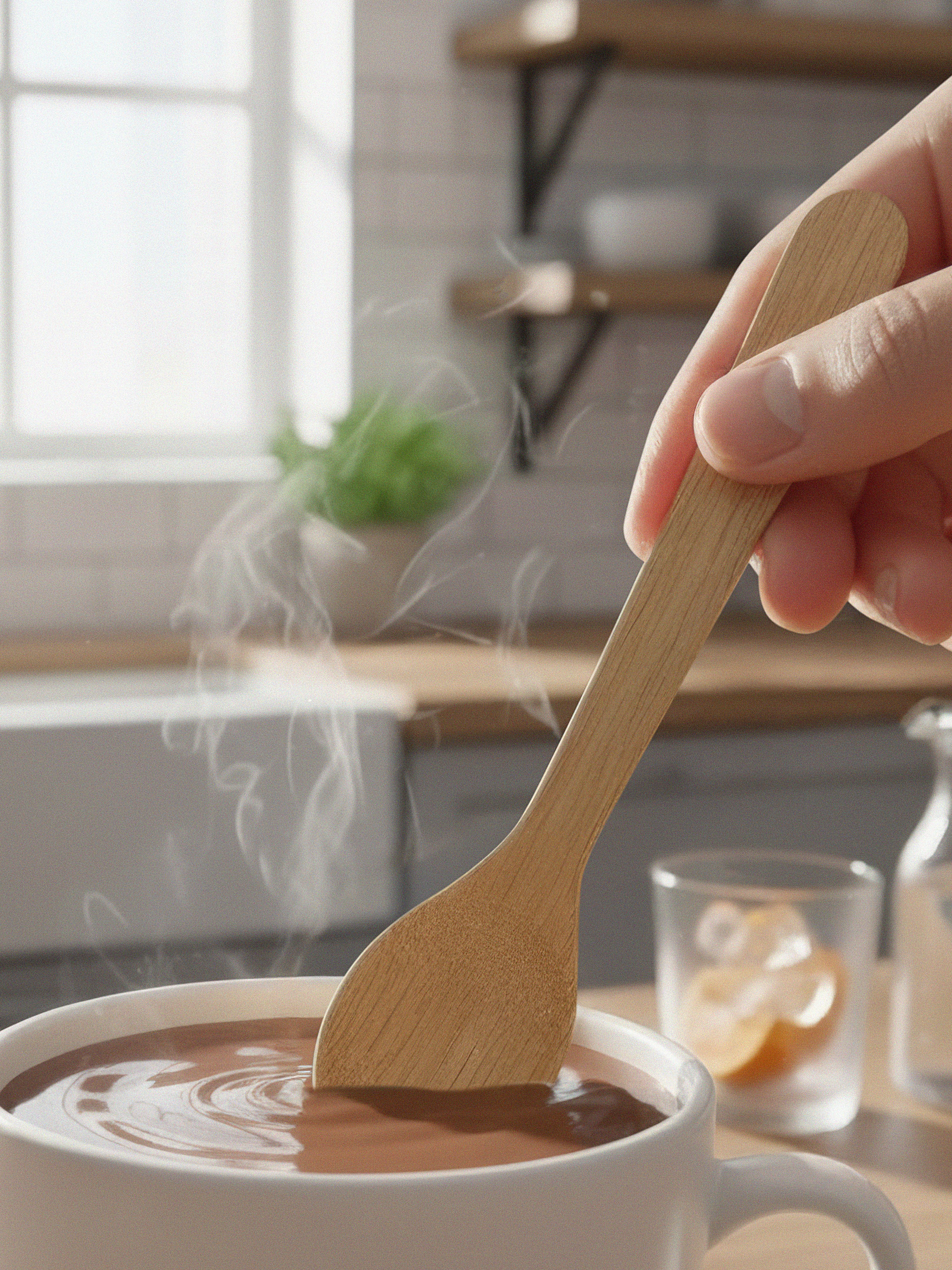 Lovehoney x Playmates Love Melts Aphrodisiac Hot Chocolate Stirrers 40g x 2, , hi-res