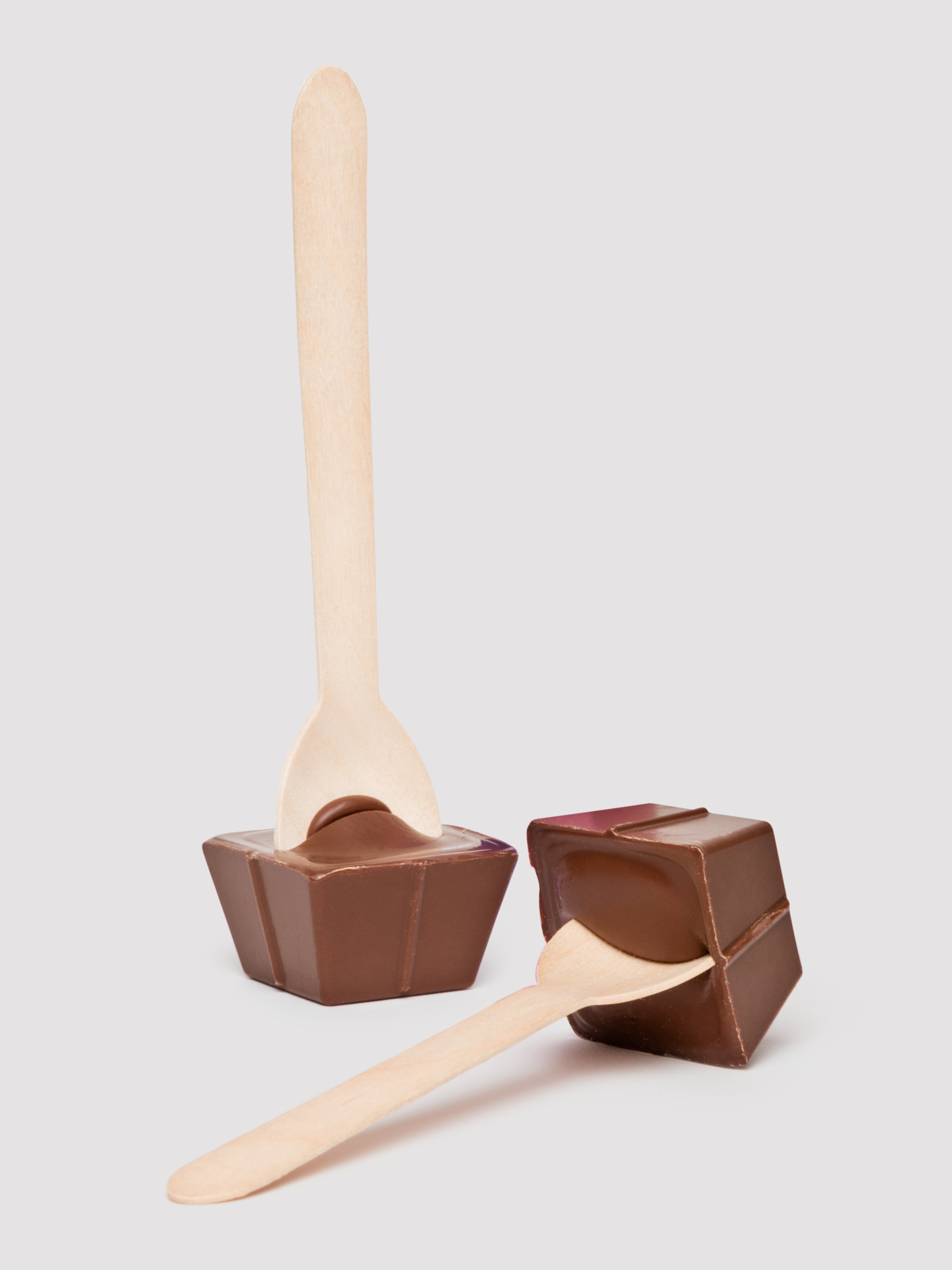 Lovehoney x Playmates Love Melts Aphrodisiac Hot Chocolate Stirrers 40g x 2, , hi-res